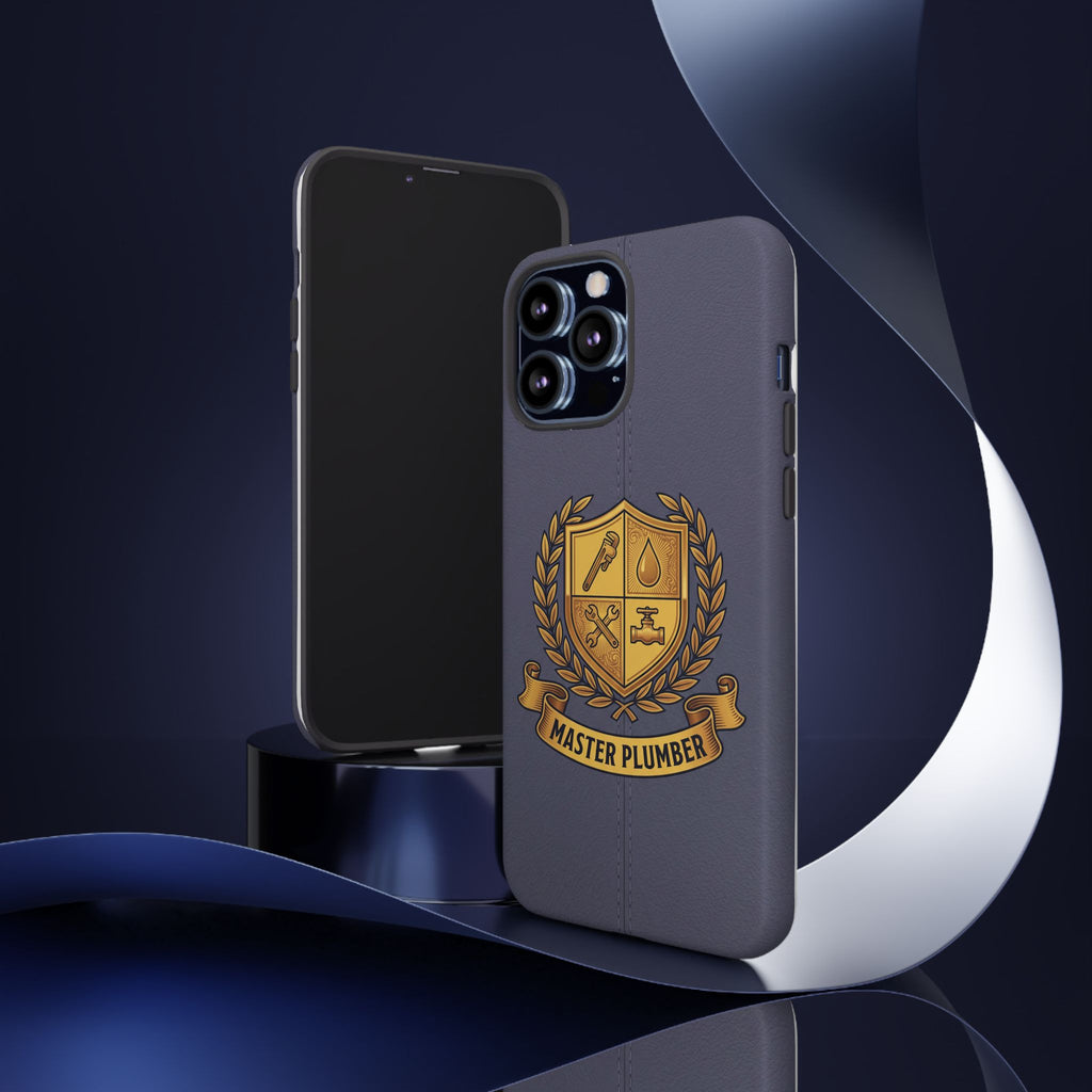 Master Plumber Slate Crest Phone Case - Samsung & iPhone Series