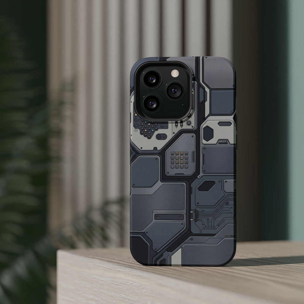 Circuit Plate Phone Case — Tech Armor Wireless Charging Cover