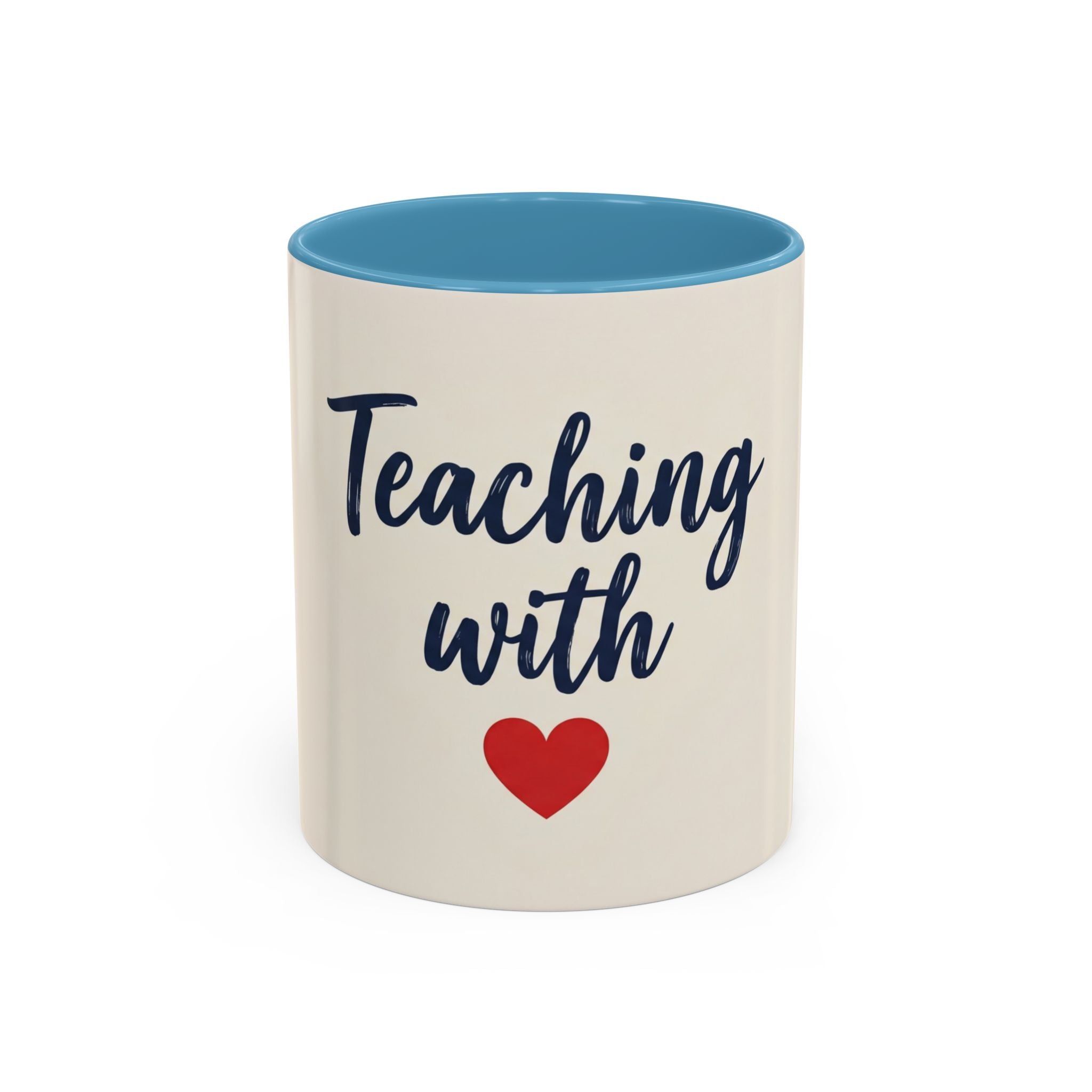 Teacher Gift Mug | Teaching with love | Perfect Thank You Gift
