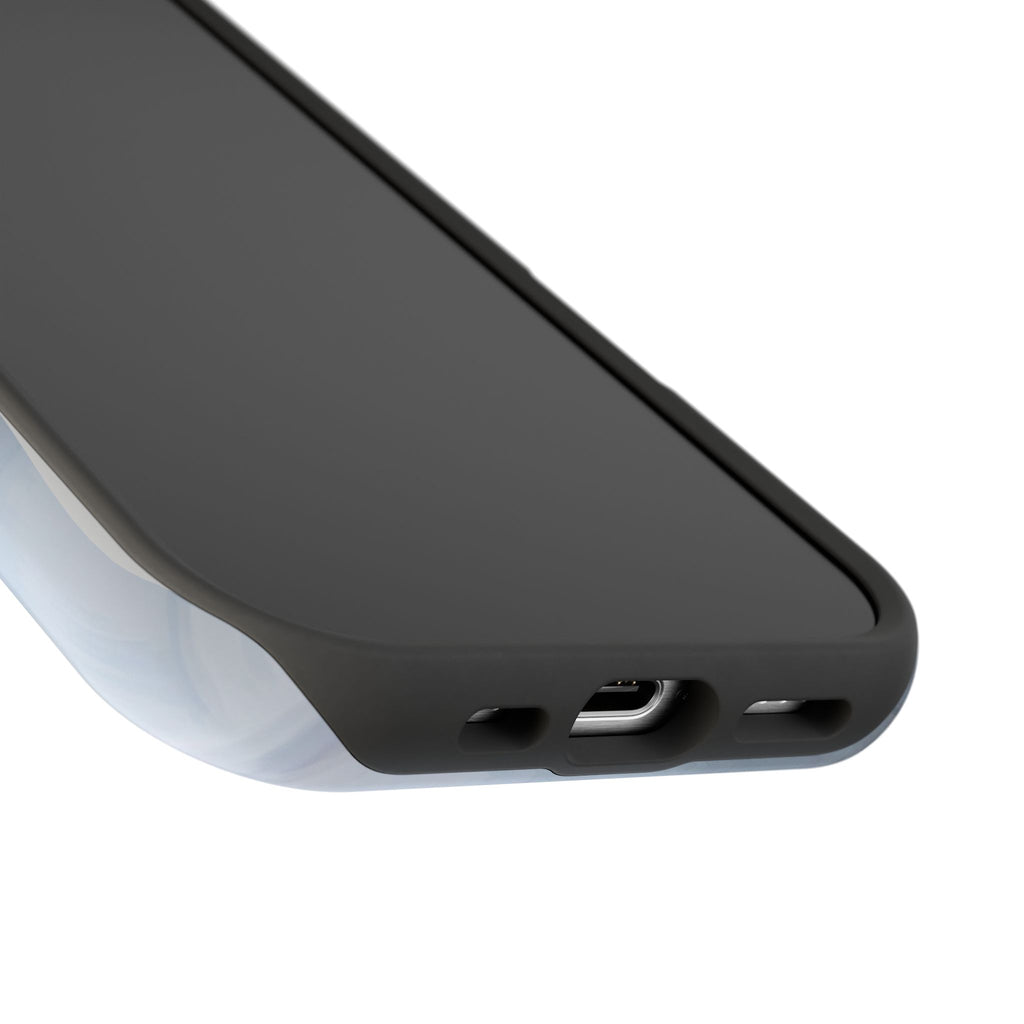 Impact-Resistant Phone Case — Caring Hands Wireless Charging Cover