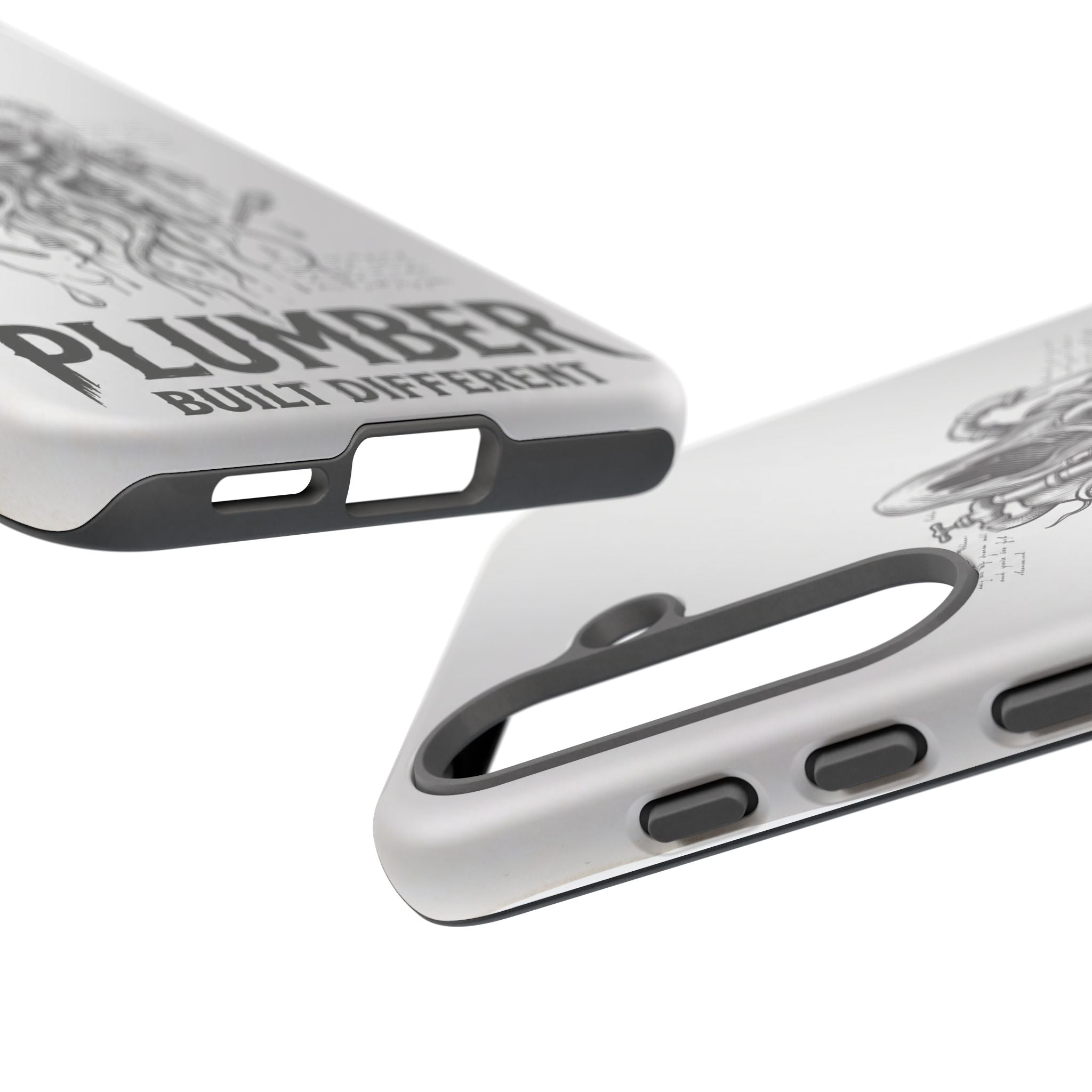Gothic Pipe Wraith Plumber Phone Case - Samsung & iPhone Series