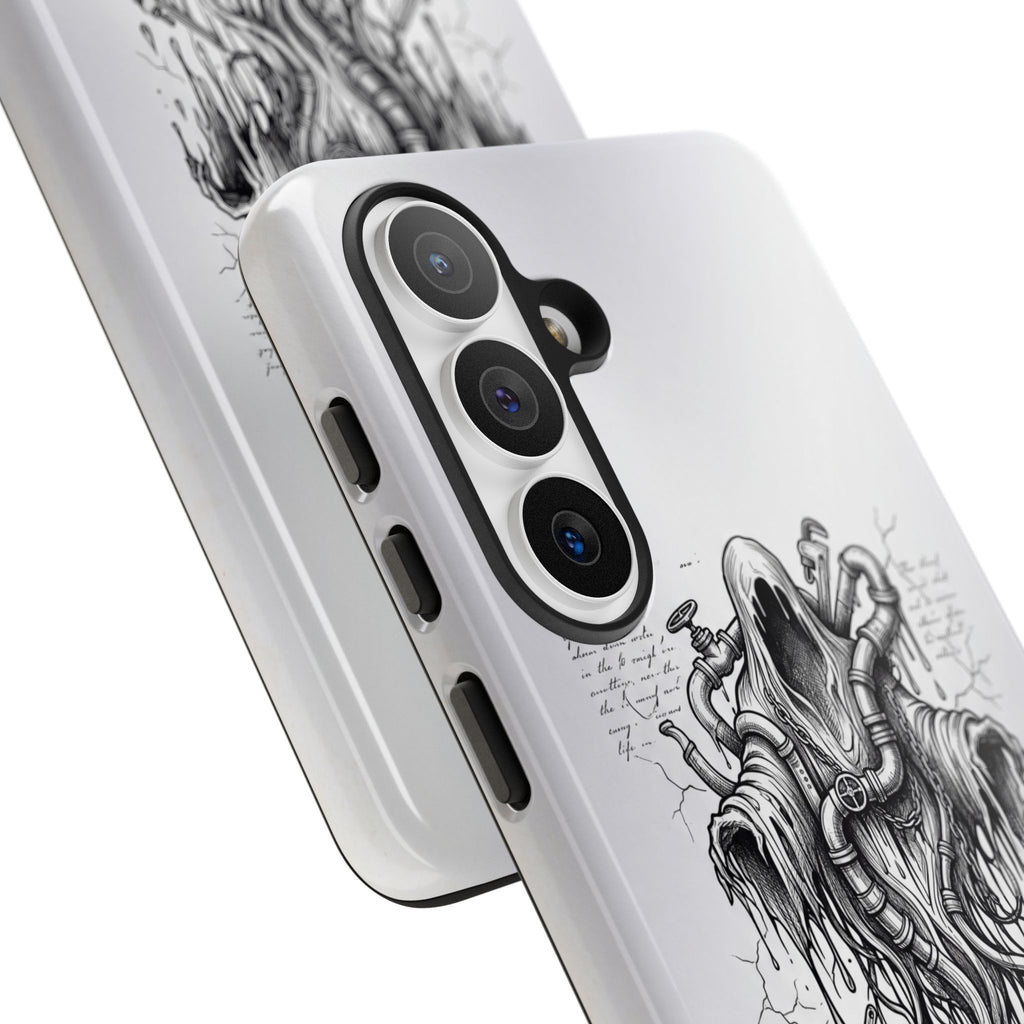 The Pipe Boss Gothic Plumber Phone Case - Samsung & iPhone Series