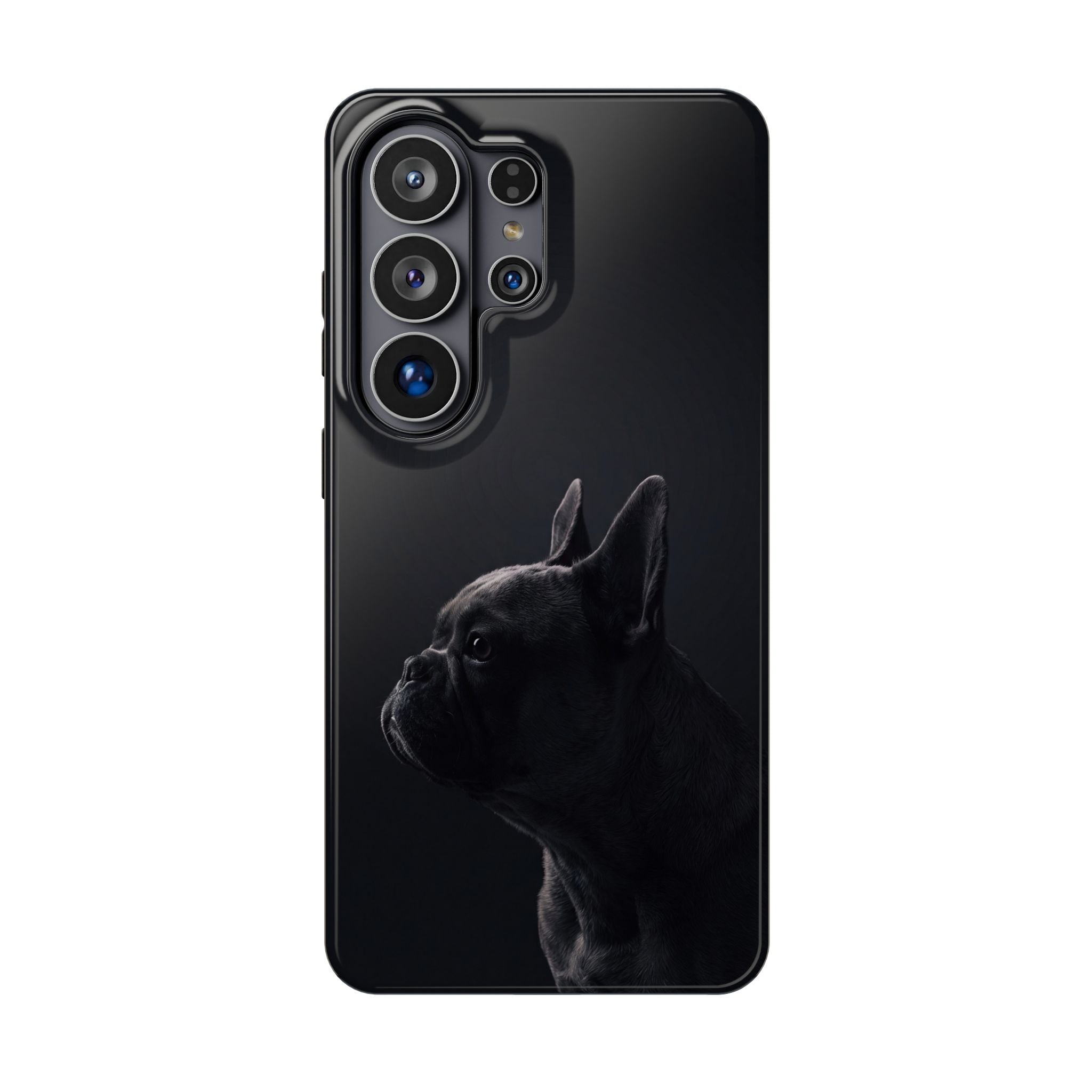 French Bulldog Phone Case — Impact-Resistant Wireless Charging Cover
