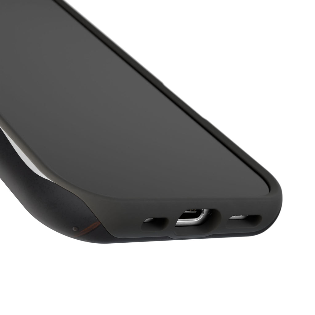 Tough By Trade Phone Case — Crossed Wrenches Wireless Charging Cover