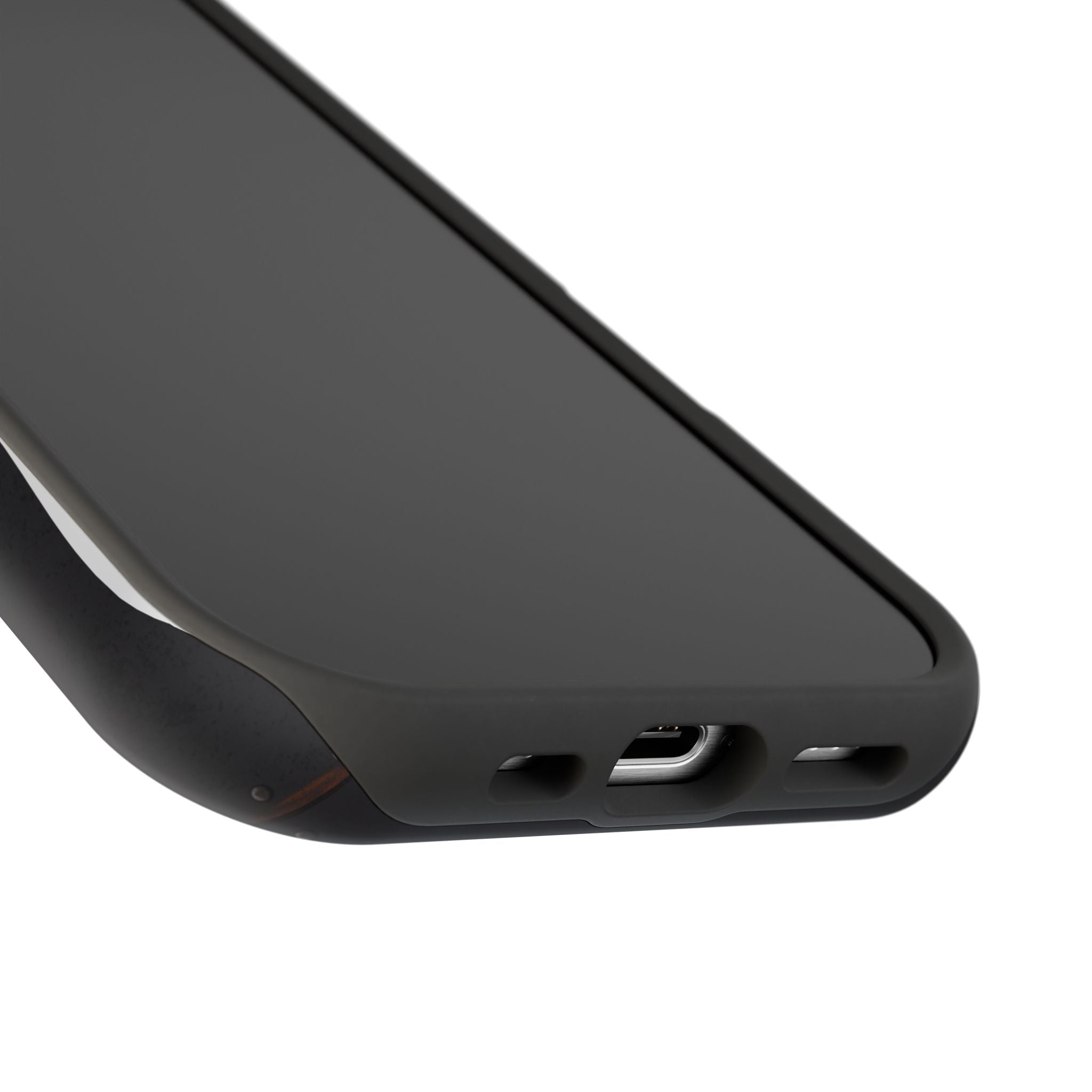 Tough By Trade Phone Case — Crossed Wrenches Wireless Charging Cover