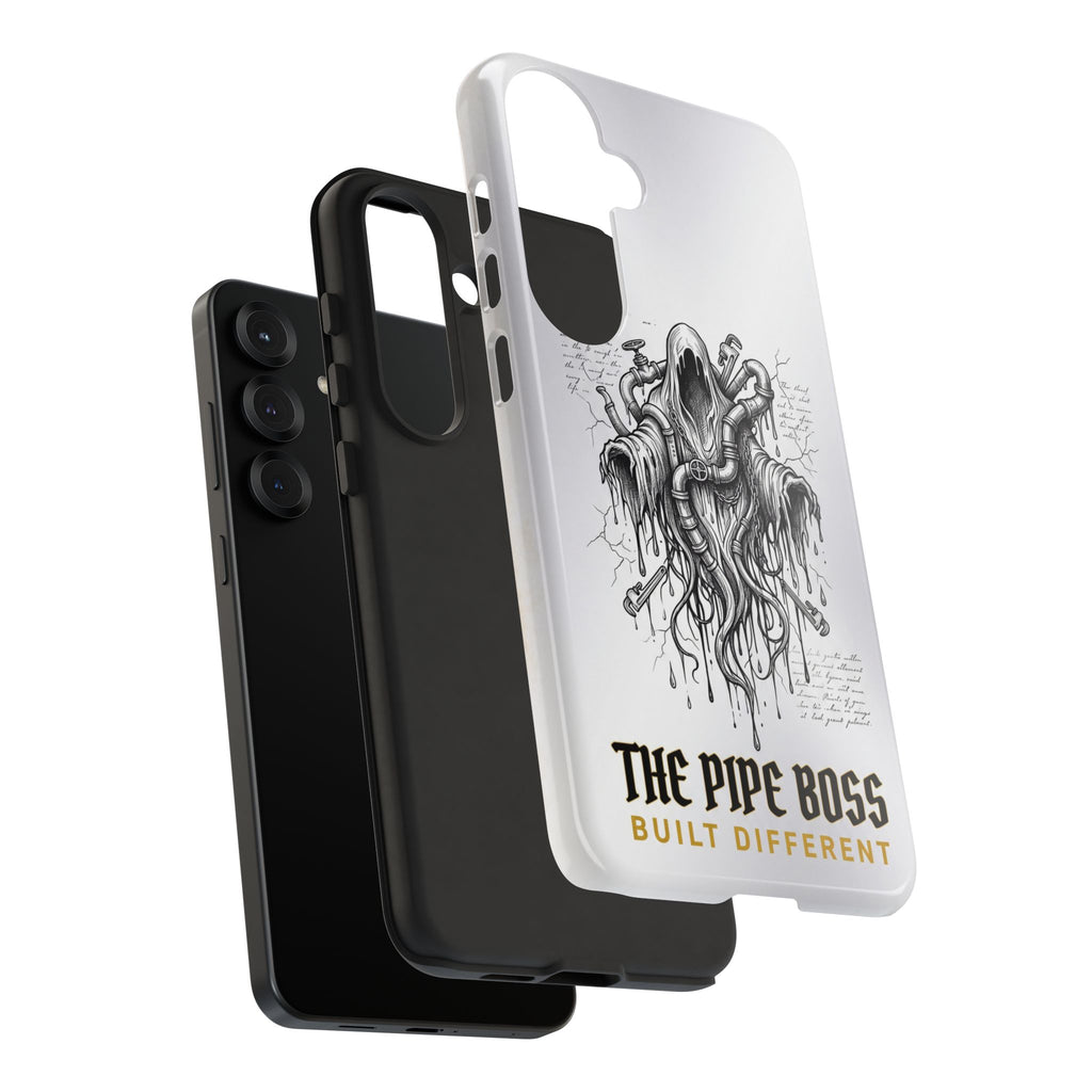The Pipe Boss Gothic Plumber Phone Case - Samsung & iPhone Series