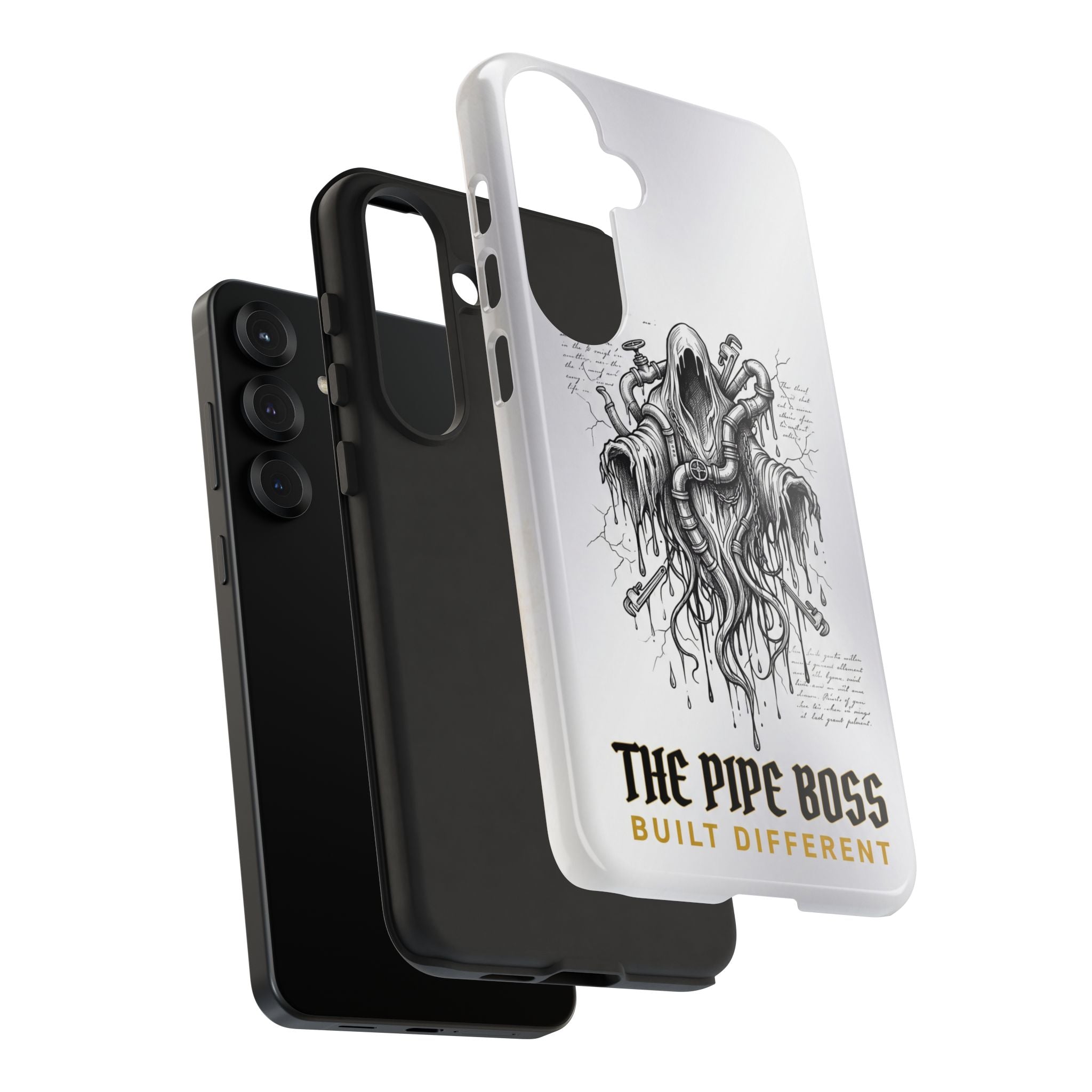 The Pipe Boss Gothic Plumber Phone Case - Samsung & iPhone Series