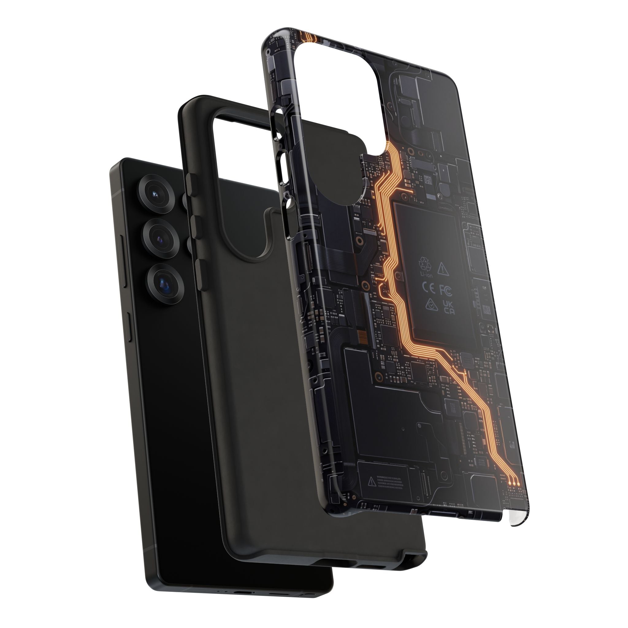 Electrician Glowing Circuit Phone Case - Samsung & iPhone Series