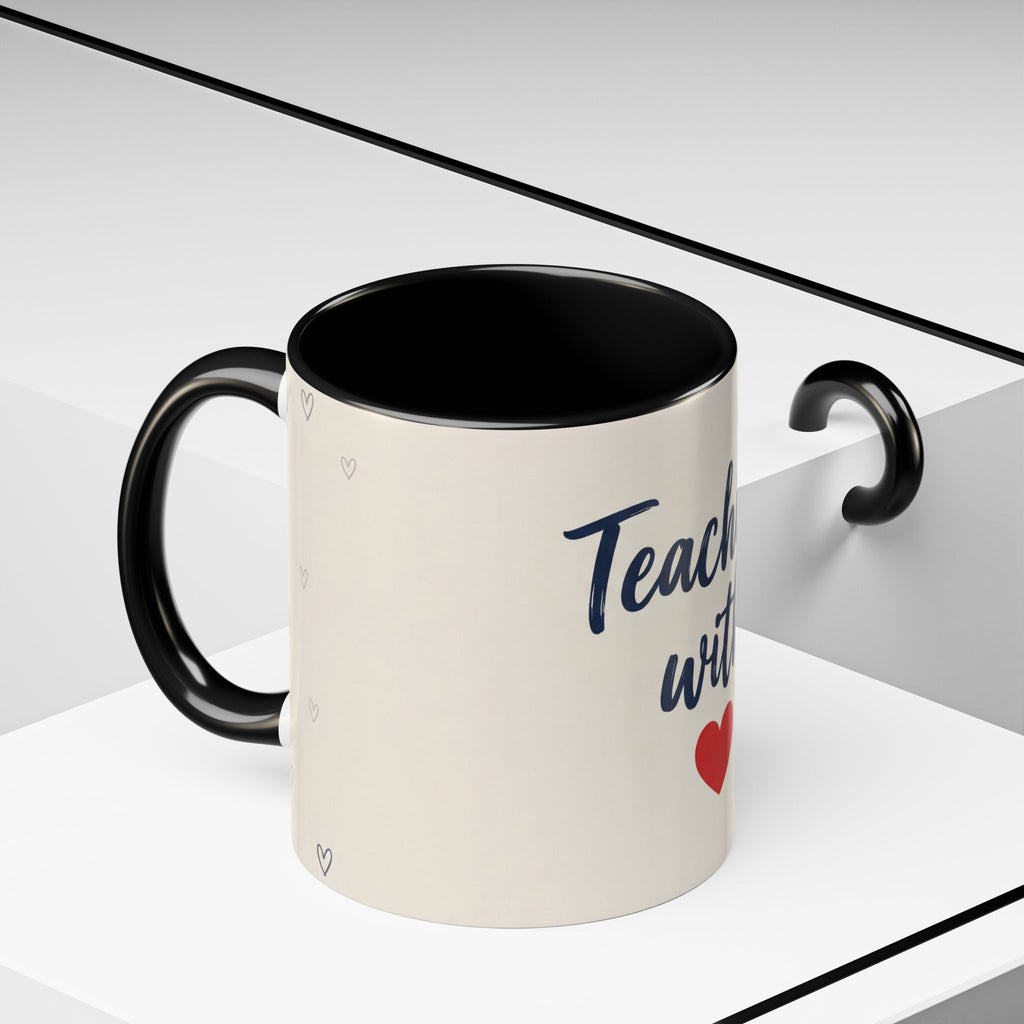 Teacher Gift Mug | Teaching with love | Perfect Thank You Gift