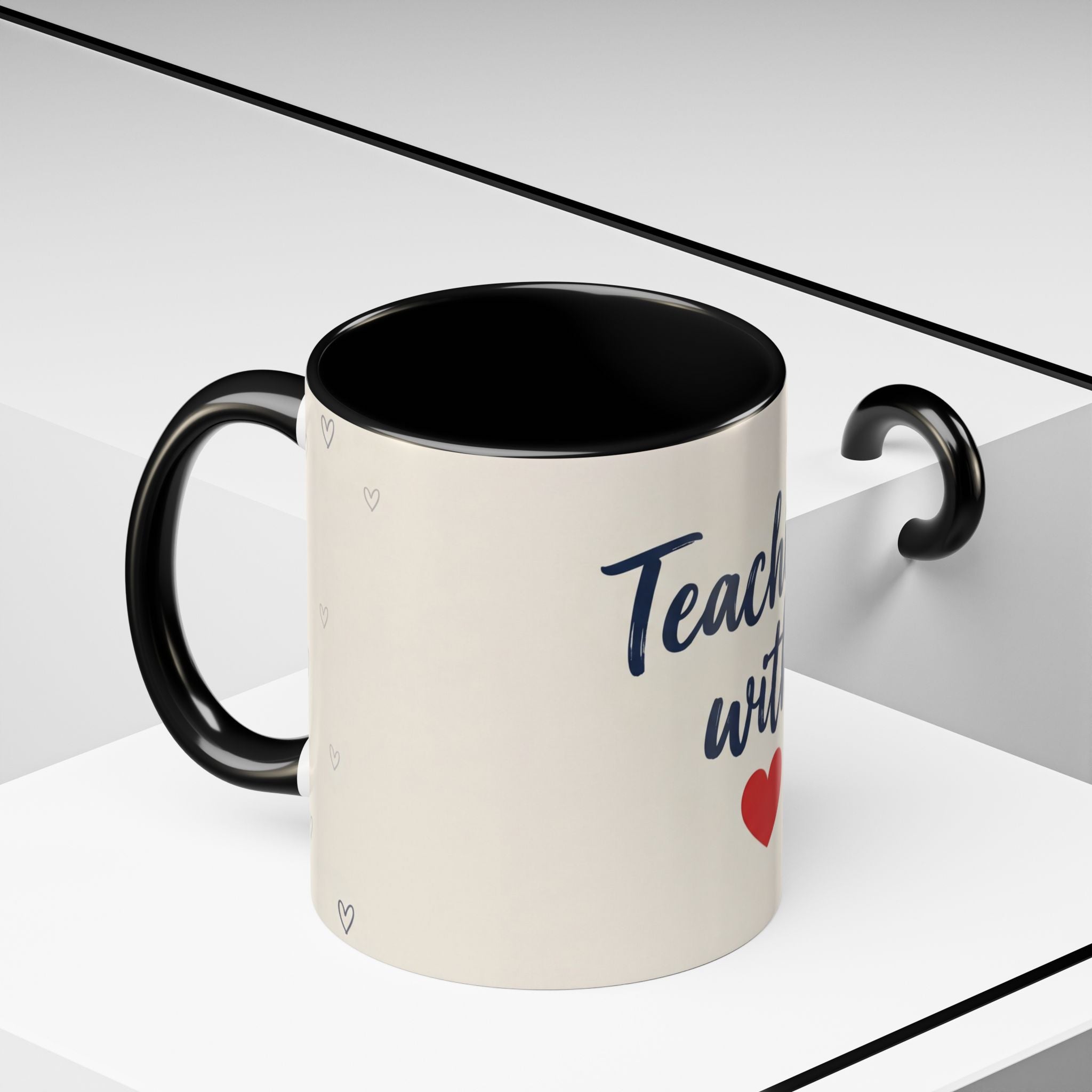 Teacher Gift Mug | Teaching with love | Perfect Thank You Gift