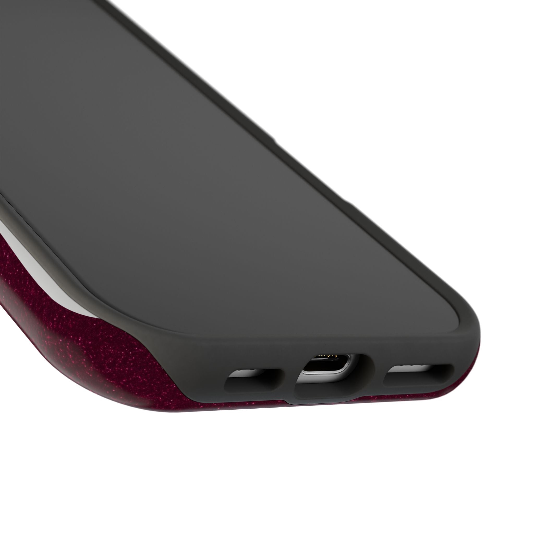 Graduation Cap & Books Personalized Teacher Phone Case — Wireless Charging Cover