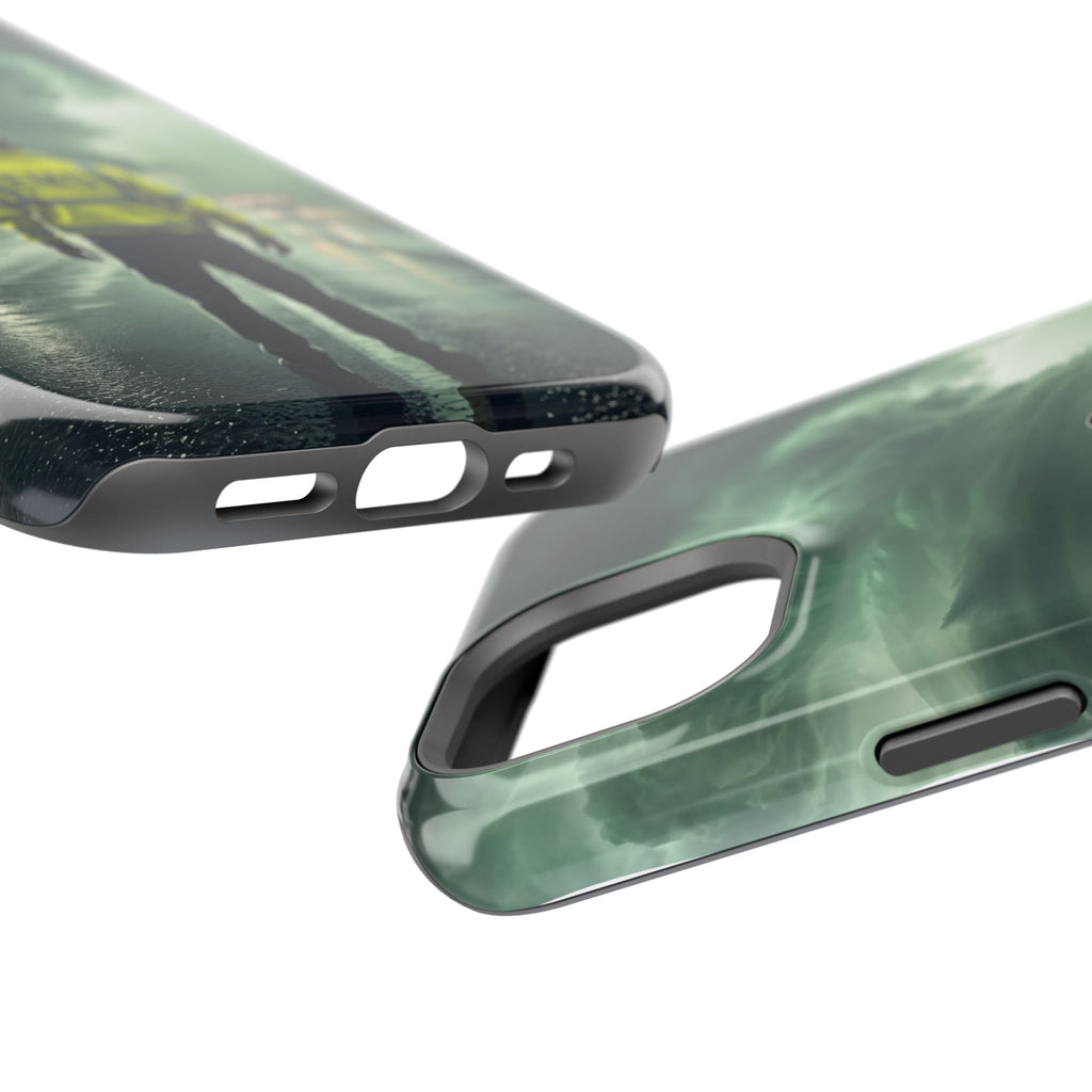 EMS Green Storm Phone Case — Magnetic Wireless Charging Cover