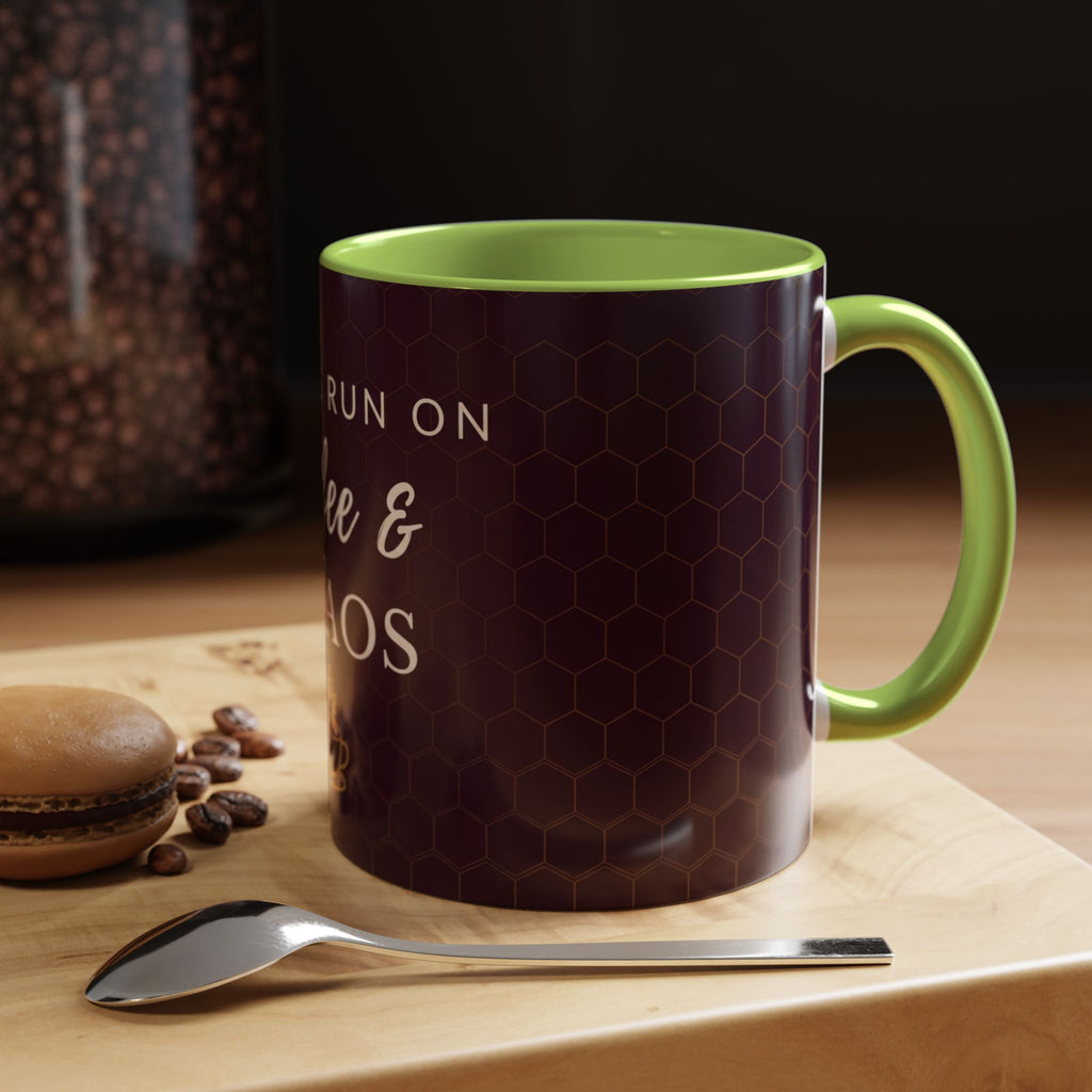Coffee Mug for Nurses | Nurses run on coffee & chaos | Nurse Appreciation Gift | Gift for Her