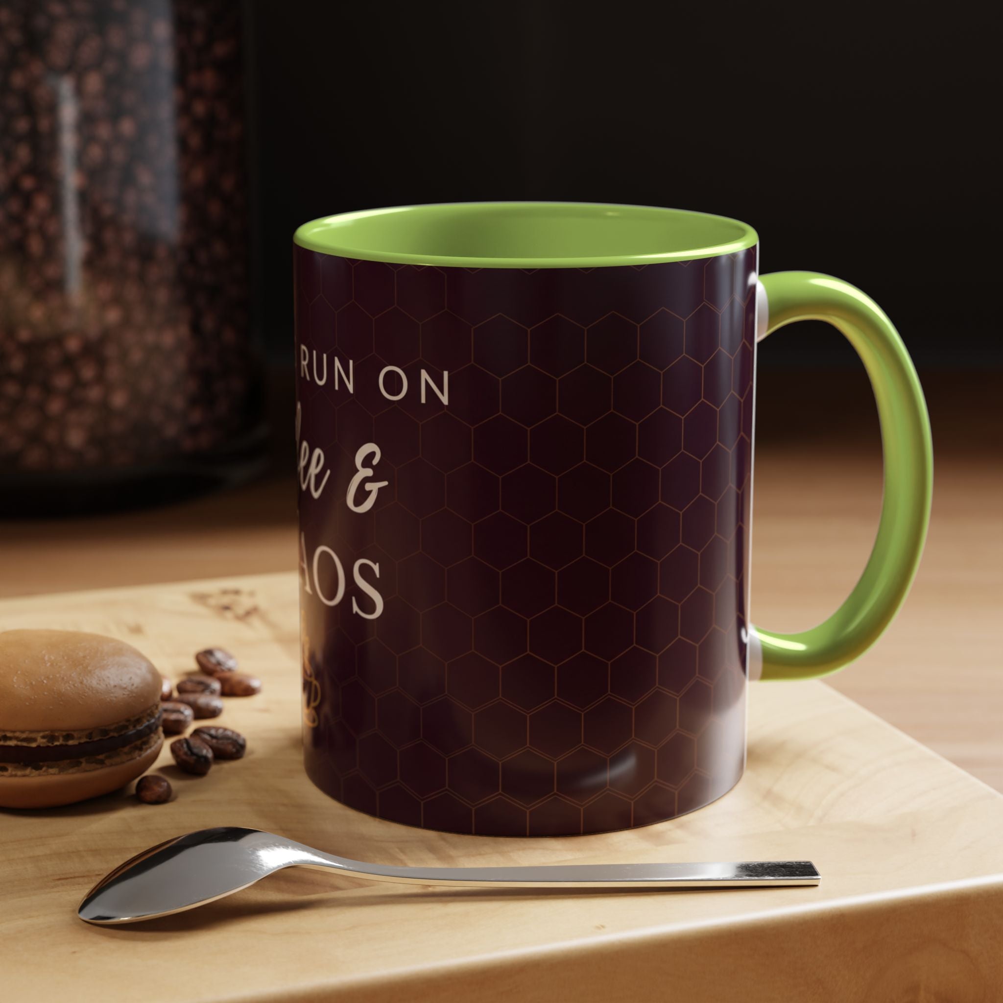 Coffee Mug for Nurses | Nurses run on coffee & chaos | Nurse Appreciation Gift | Gift for Her