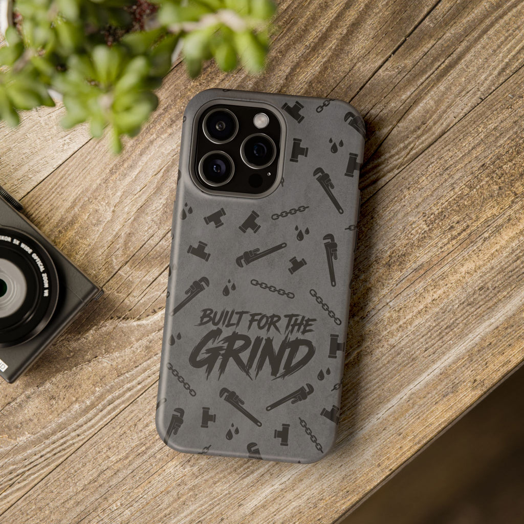 Built for the Grind Phone Case — Plumber Tools Wireless Charging Cover