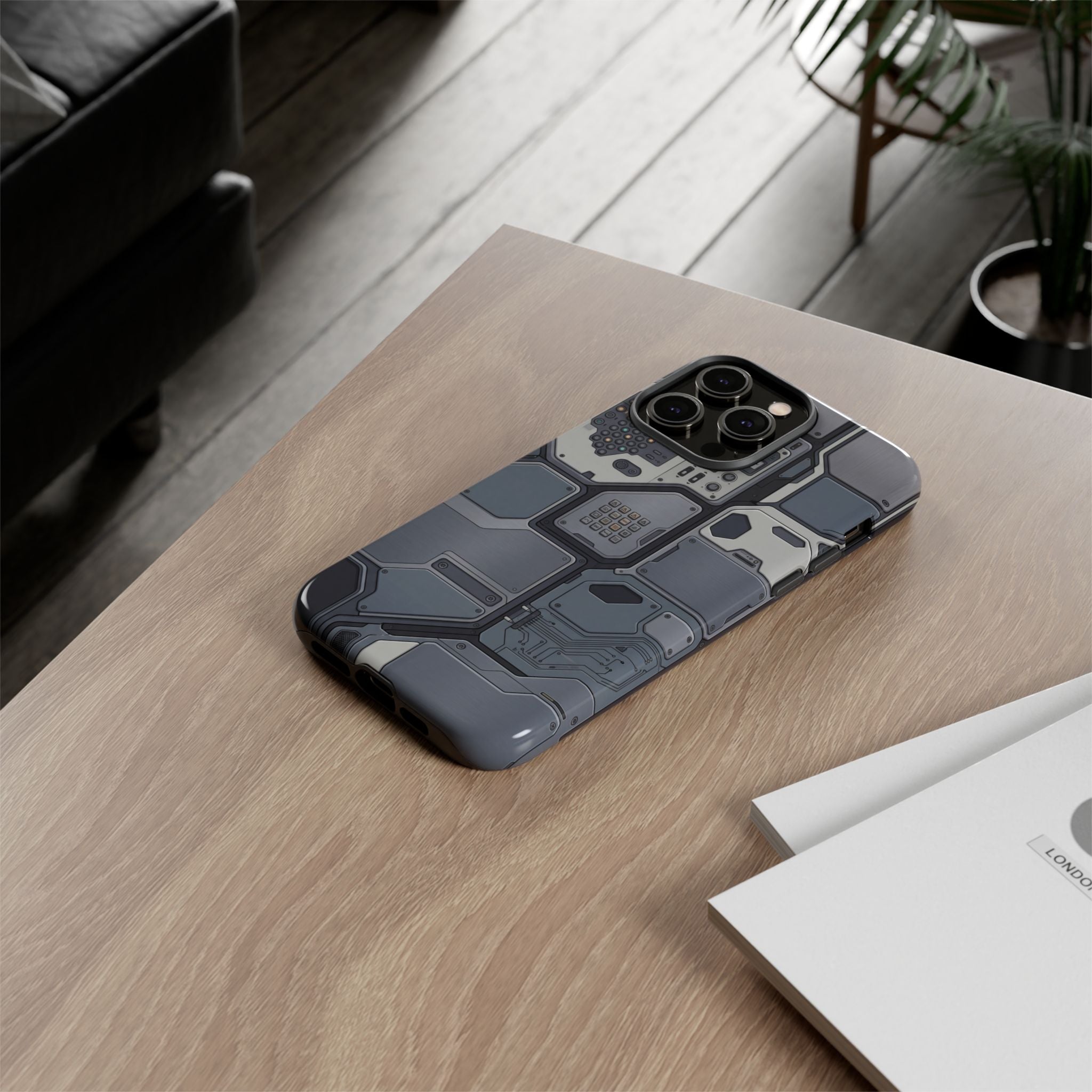 Electrician Tech Panel Phone Case - Samsung & iPhone Series