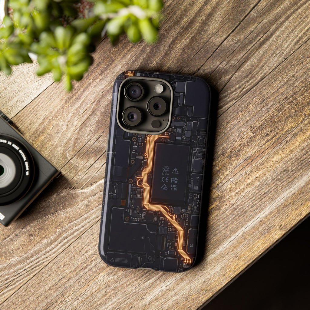 Electrician Glowing Circuit Phone Case - Samsung & iPhone Series