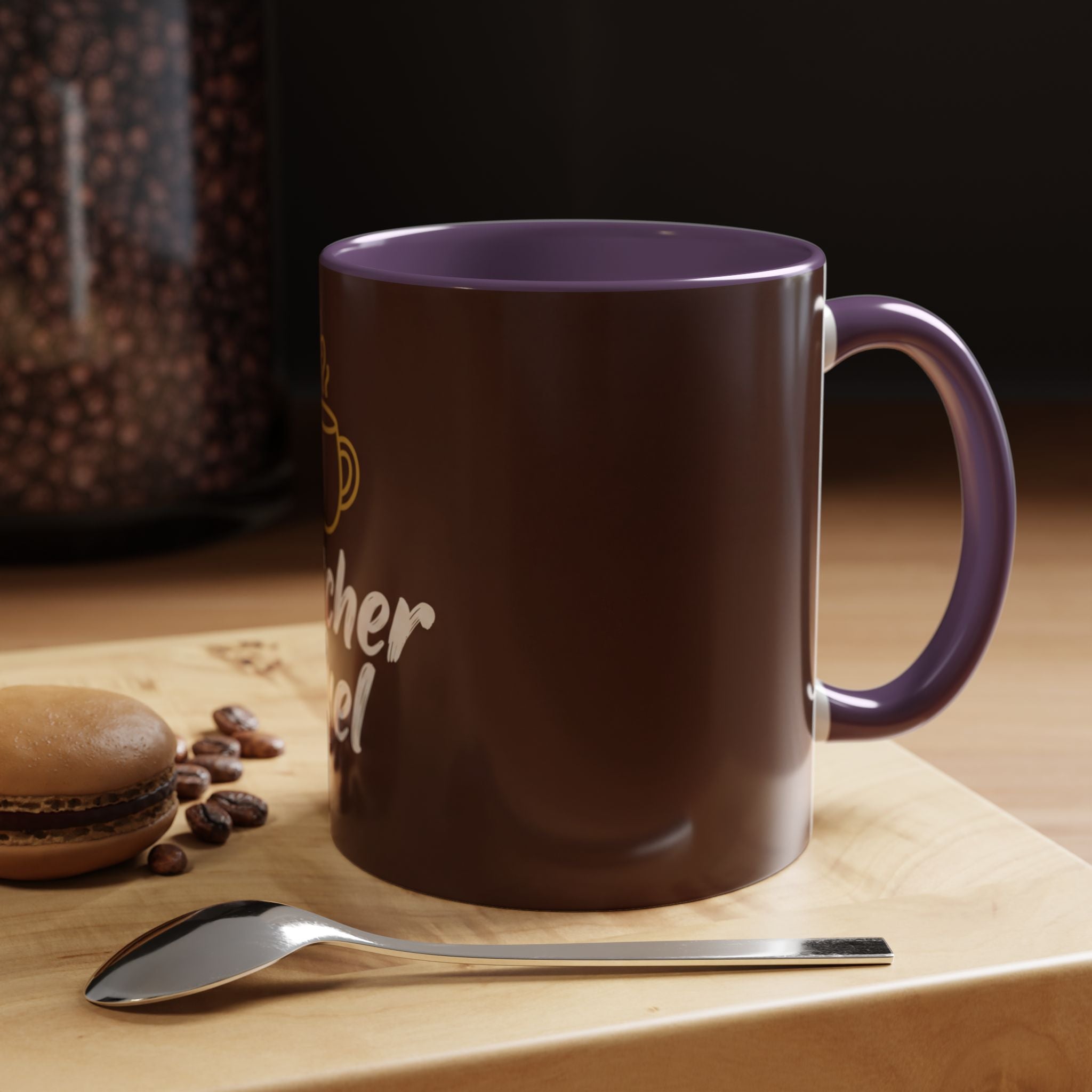 Teacher Gift Mug | ⁠Teacher fuel | Funny School Gift