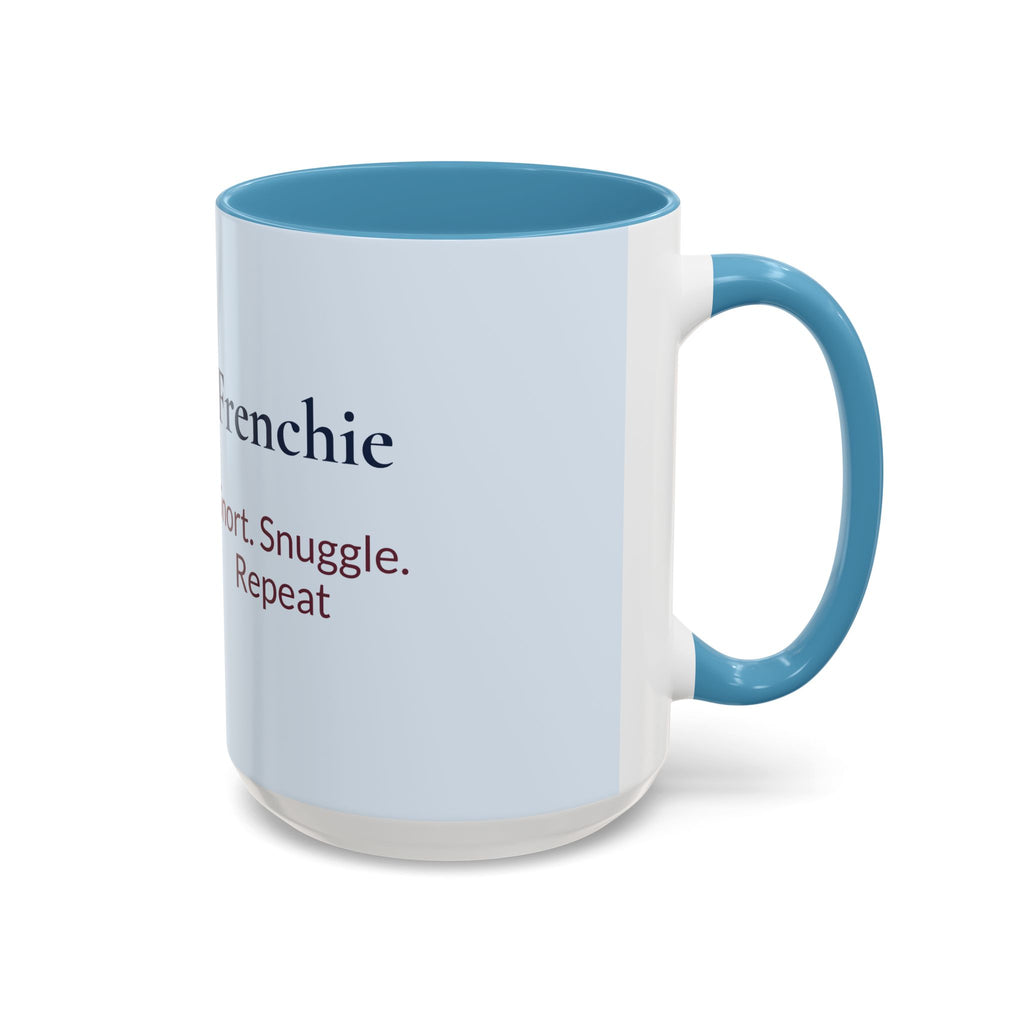 Personalized Frenchie Mug | Custom Name Mug | French Bulldog Gift | Frenchie Lover Coffee Cup