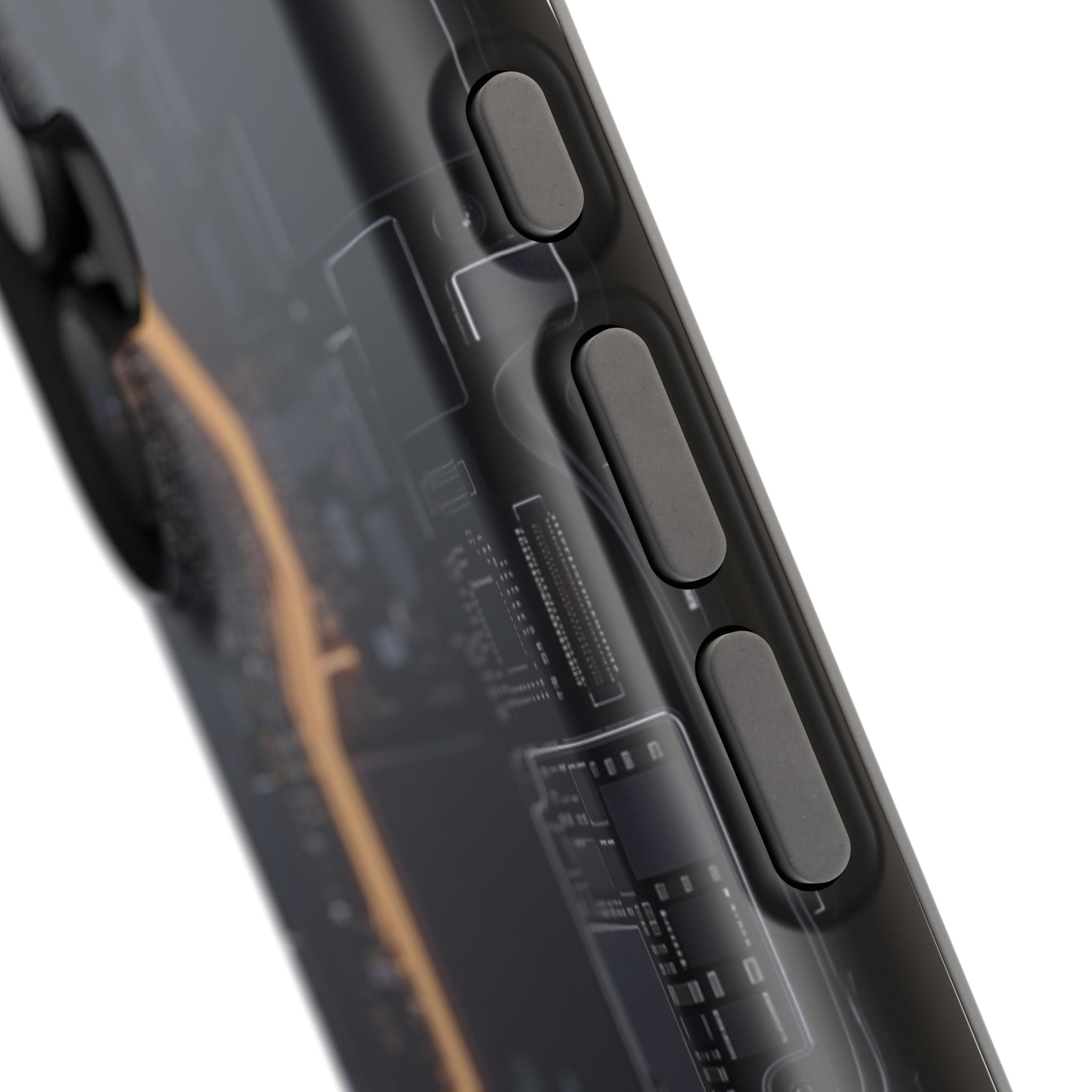 Electrician Circuit Bolt Phone Case — Impact-Resistant Wireless Charging Cover