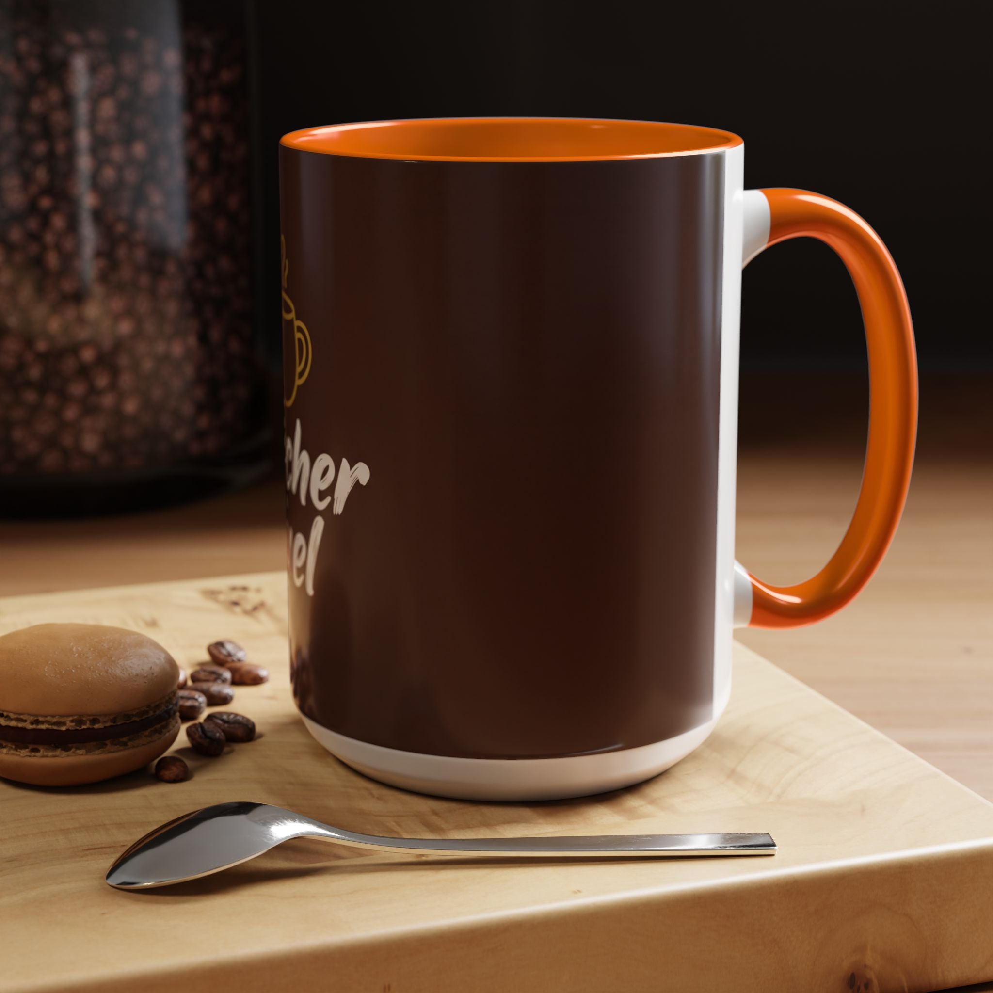 Teacher Gift Mug | ⁠Teacher fuel | Funny School Gift