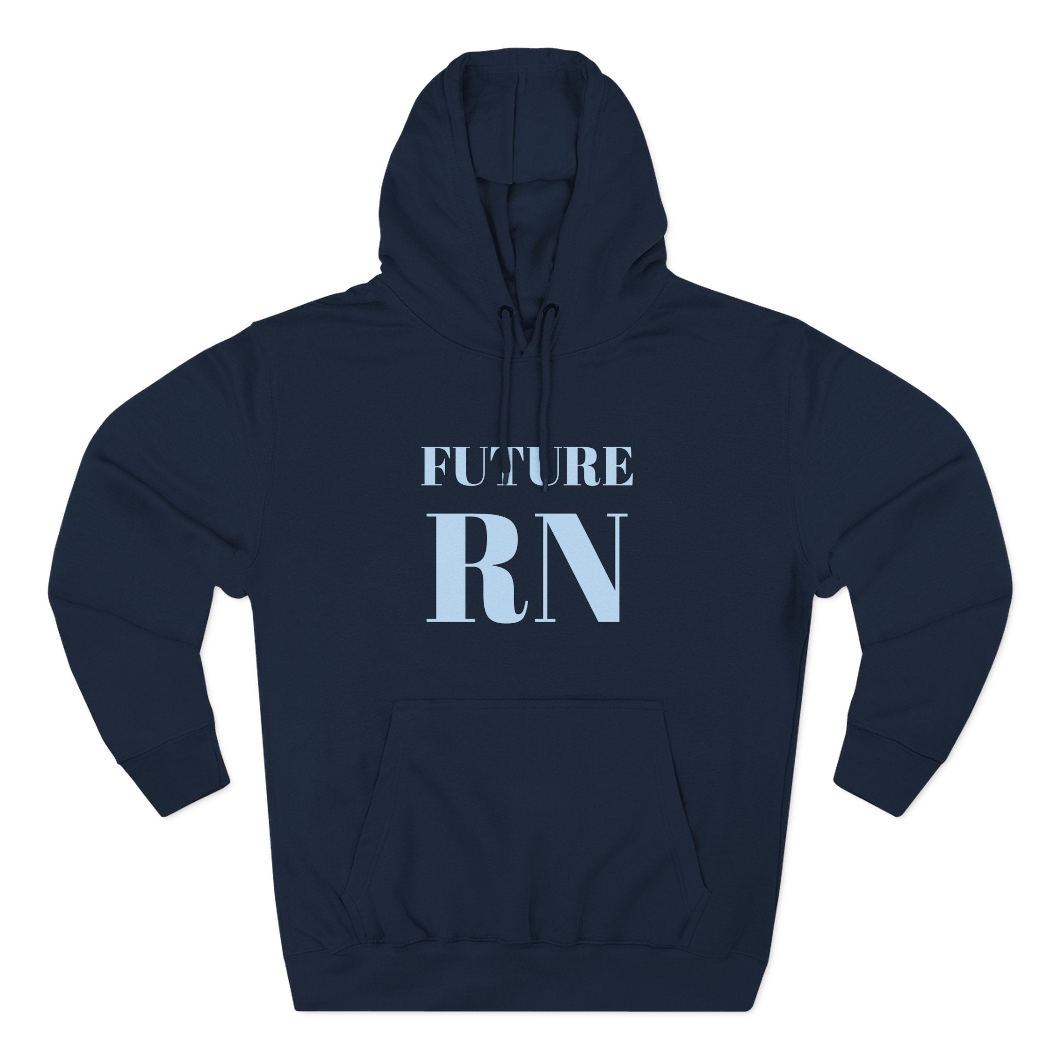 Nurse Hoodie | Future RN | Unisex Gift for Nursing Students Nurse Graduation and New Nurses