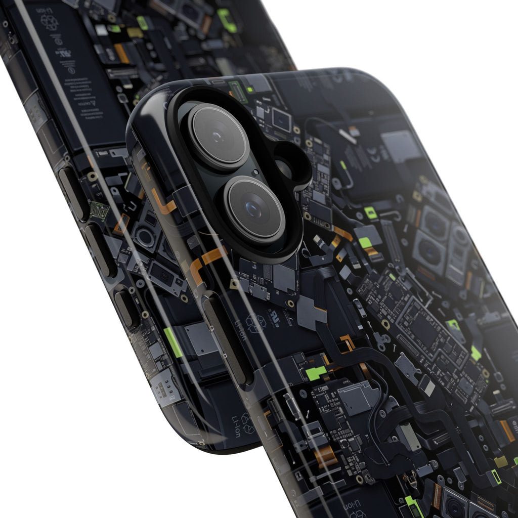 Electrician Circuit Tech Phone Case - Samsung & iPhone Series
