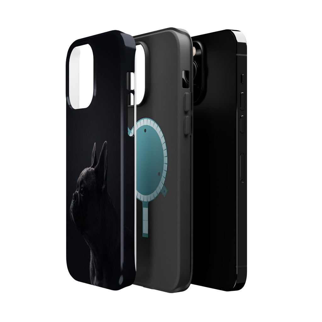 French Bulldog Phone Case — Impact-Resistant Wireless Charging Cover