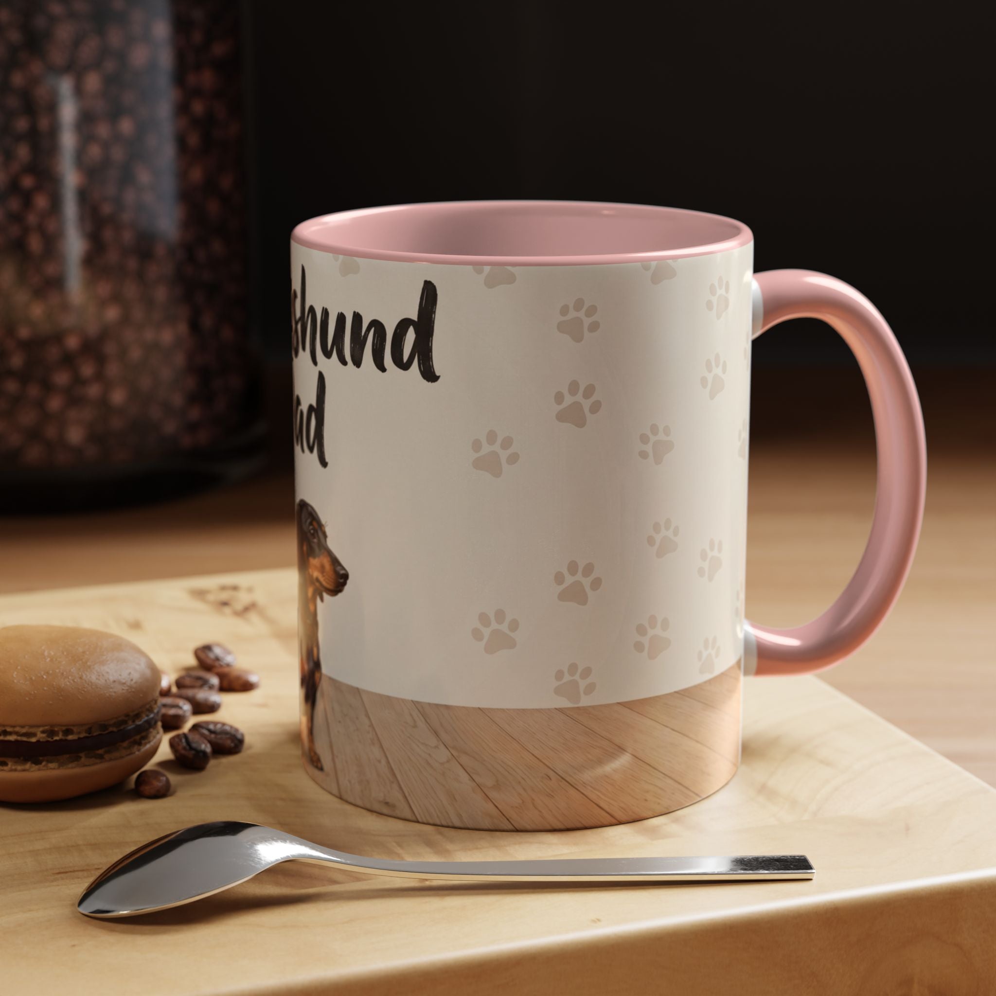Dachshund Dad Mug | Cute Dog Dad Coffee Mug | Wiener Dog Gift for Dachshund Lovers