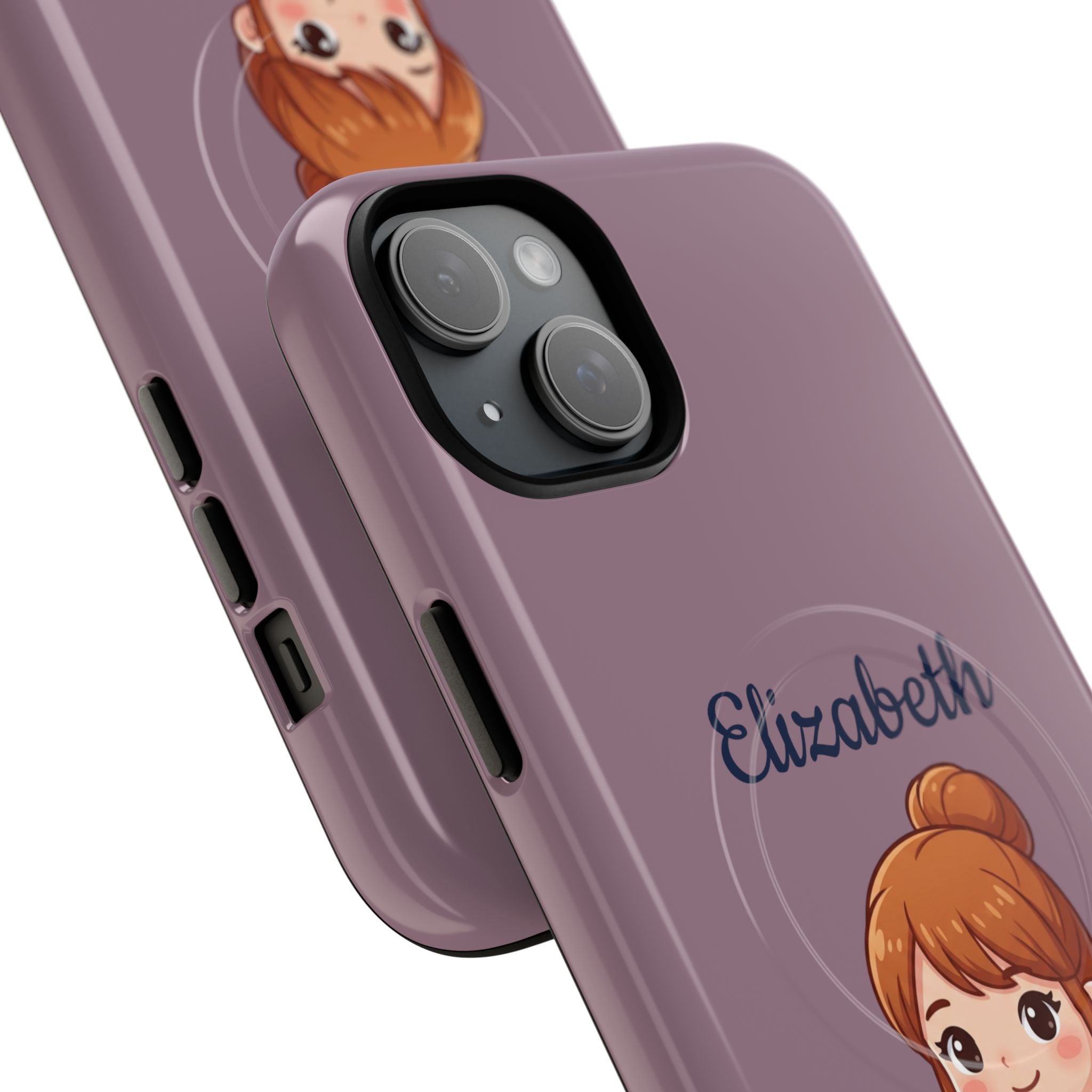 Personalized Nurse Phone Case with Custom Name | MagSafe Compatible iPhone Case