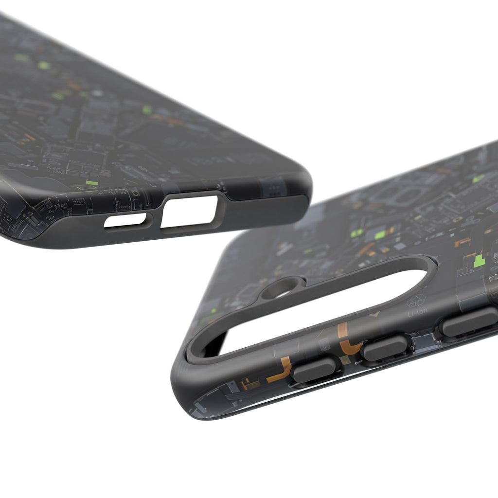 Electrician Circuit Tech Phone Case - Samsung & iPhone Series