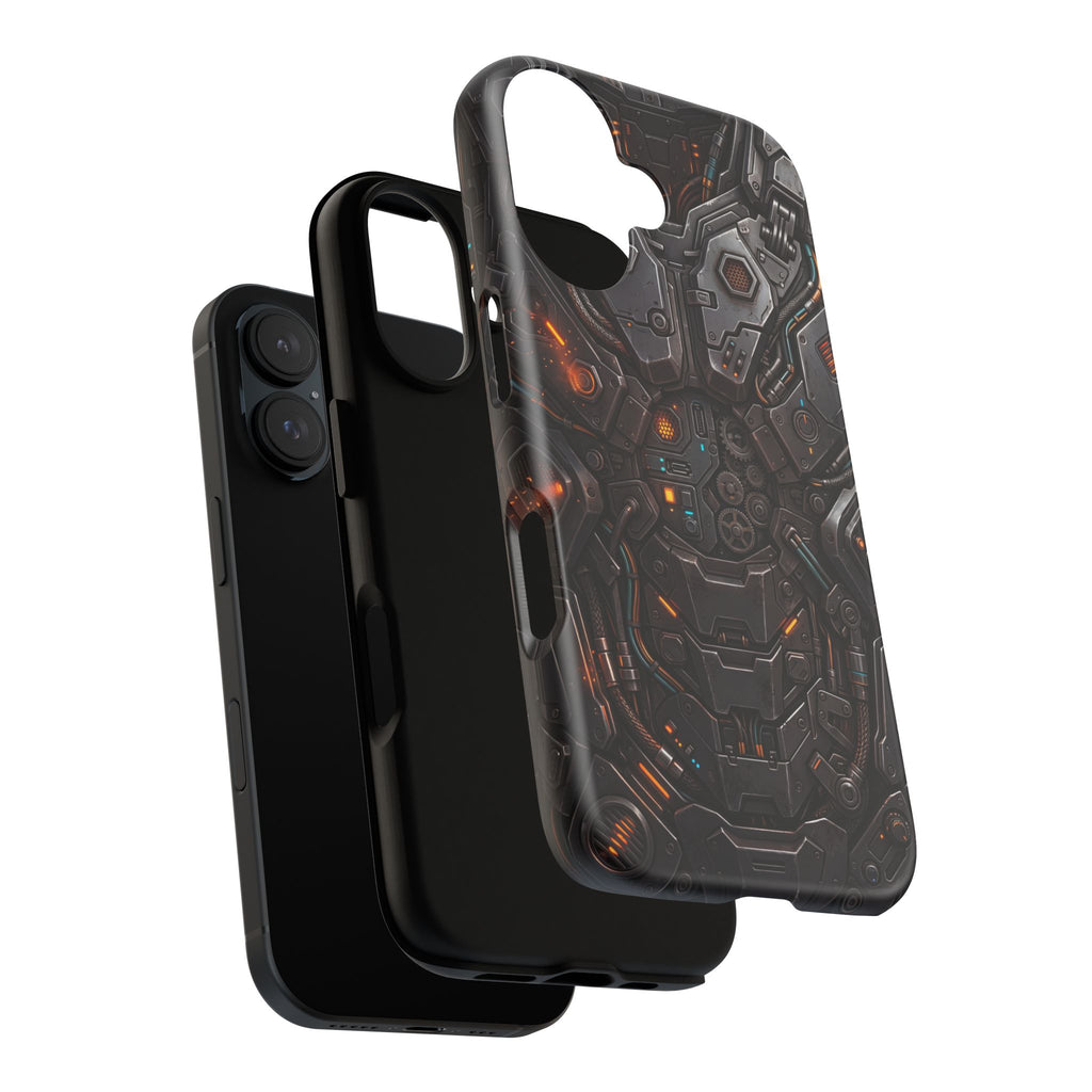 Electrician Mech Panel Phone Case - Samsung & iPhone Series