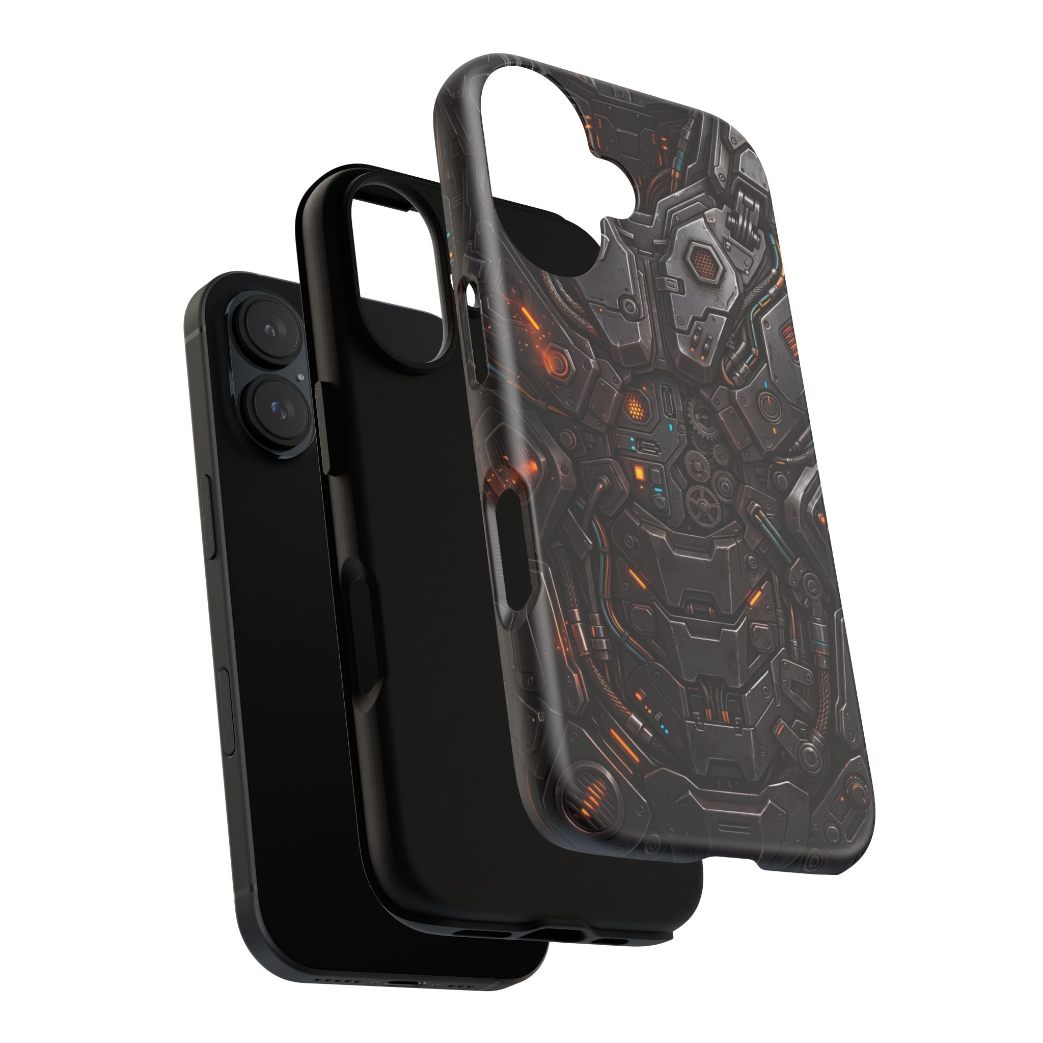 Electrician Mech Panel Phone Case - Samsung & iPhone Series