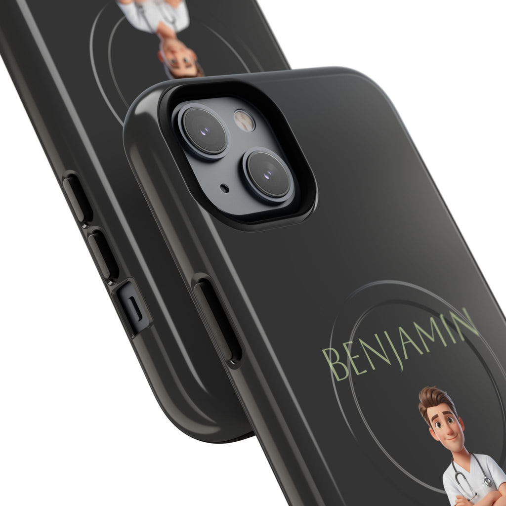 Personalized Nurse Phone Case | MagSafe Compatible, Custom Name iPhone Case