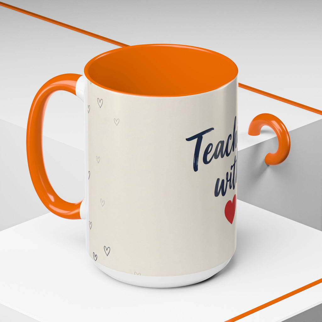 Teacher Gift Mug | Teaching with love | Perfect Thank You Gift