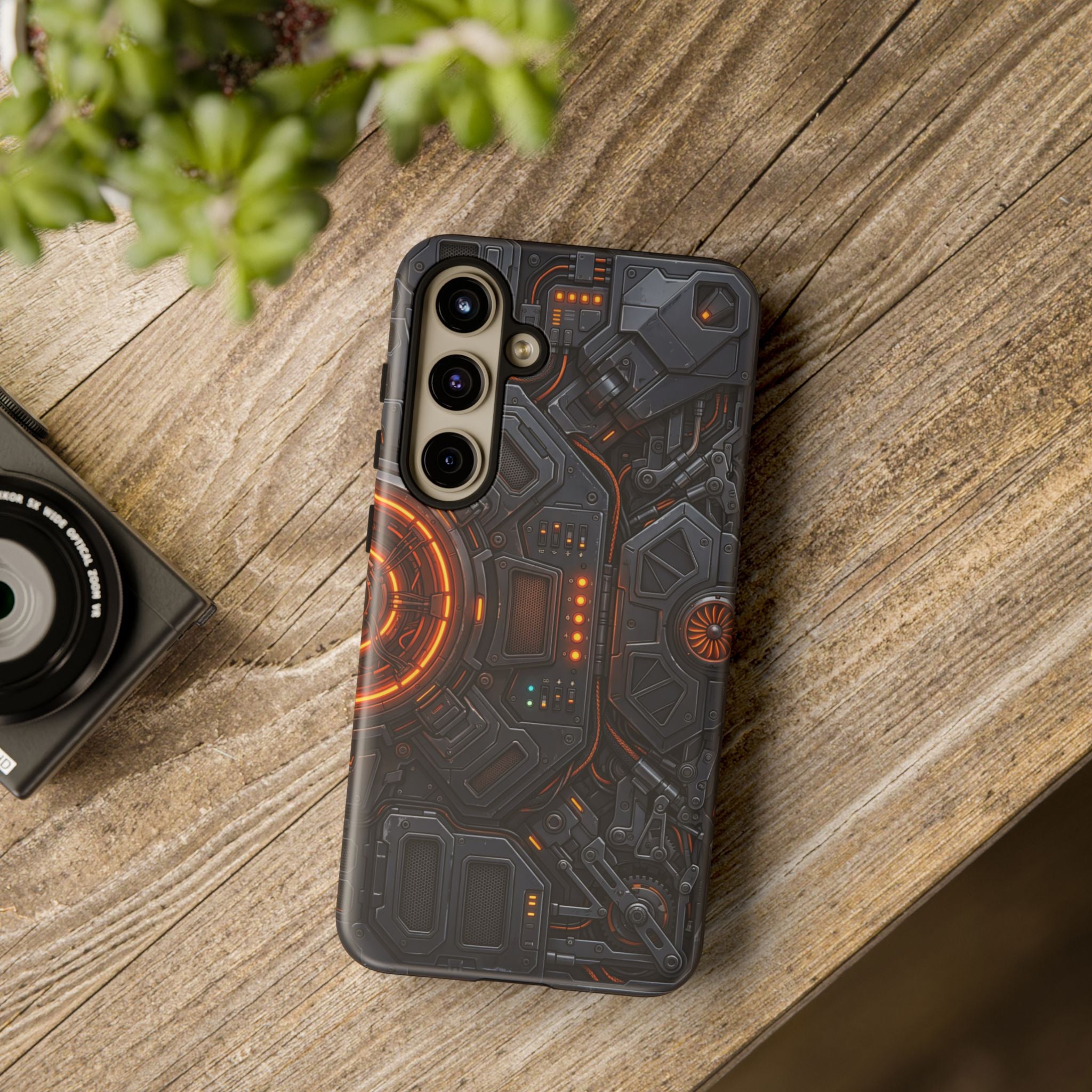 Electrician Reactor Core Phone Case - Samsung & iPhone Series