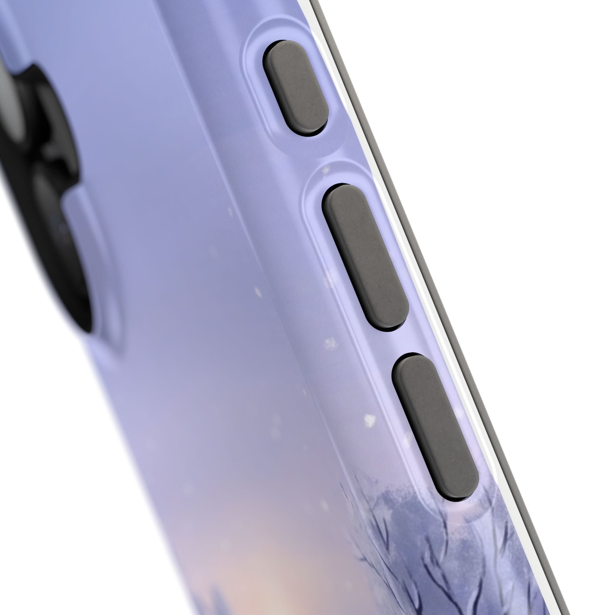 Personalized Dachshund Winter Snow Phone Case — Wireless Charging Cover