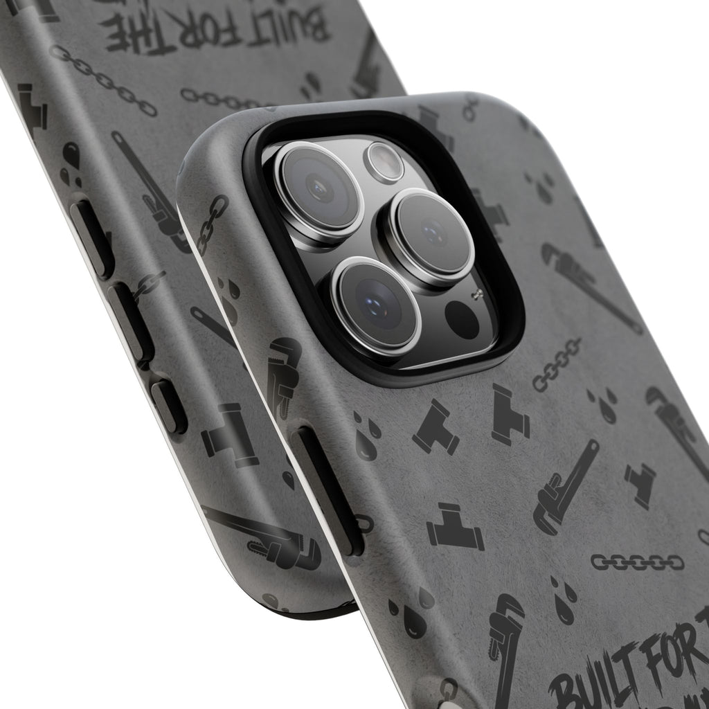 Built for the Grind Streetwear Plumber Phone Case - Samsung & iPhone Series