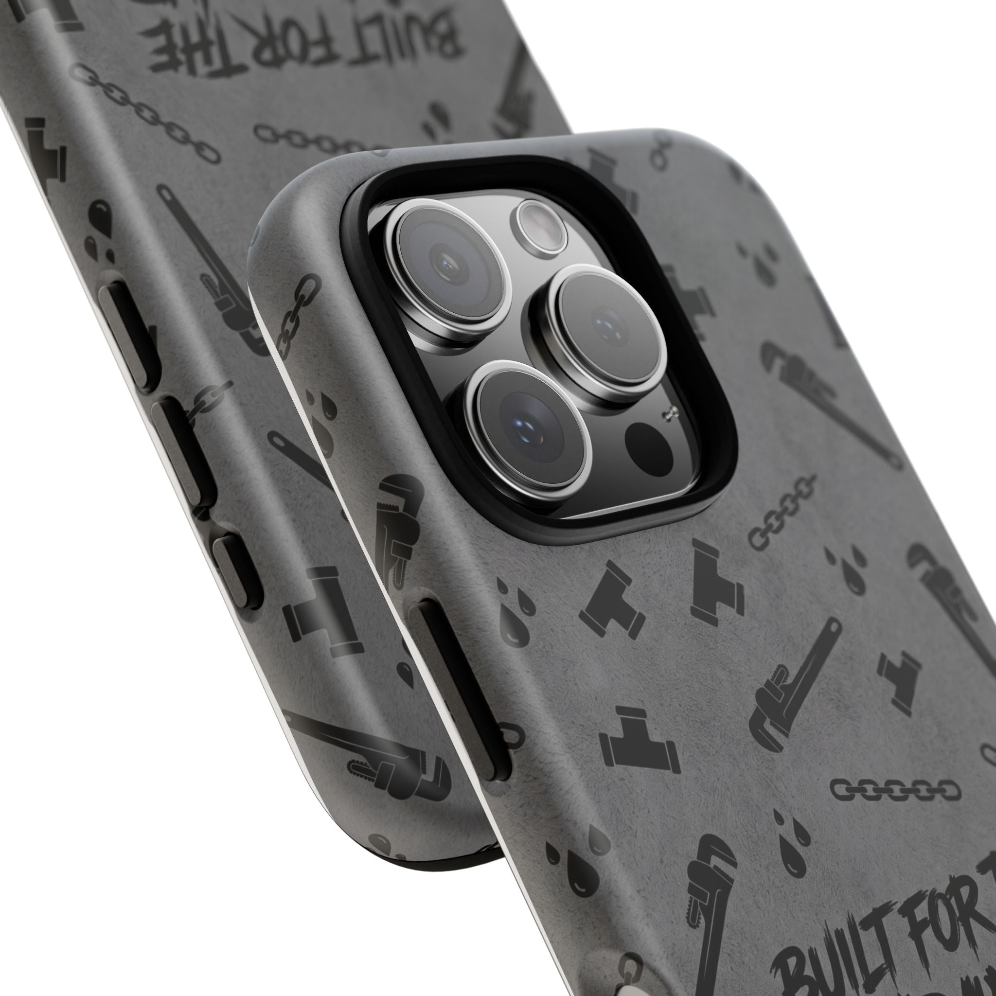 Built for the Grind Streetwear Plumber Phone Case - Samsung & iPhone Series