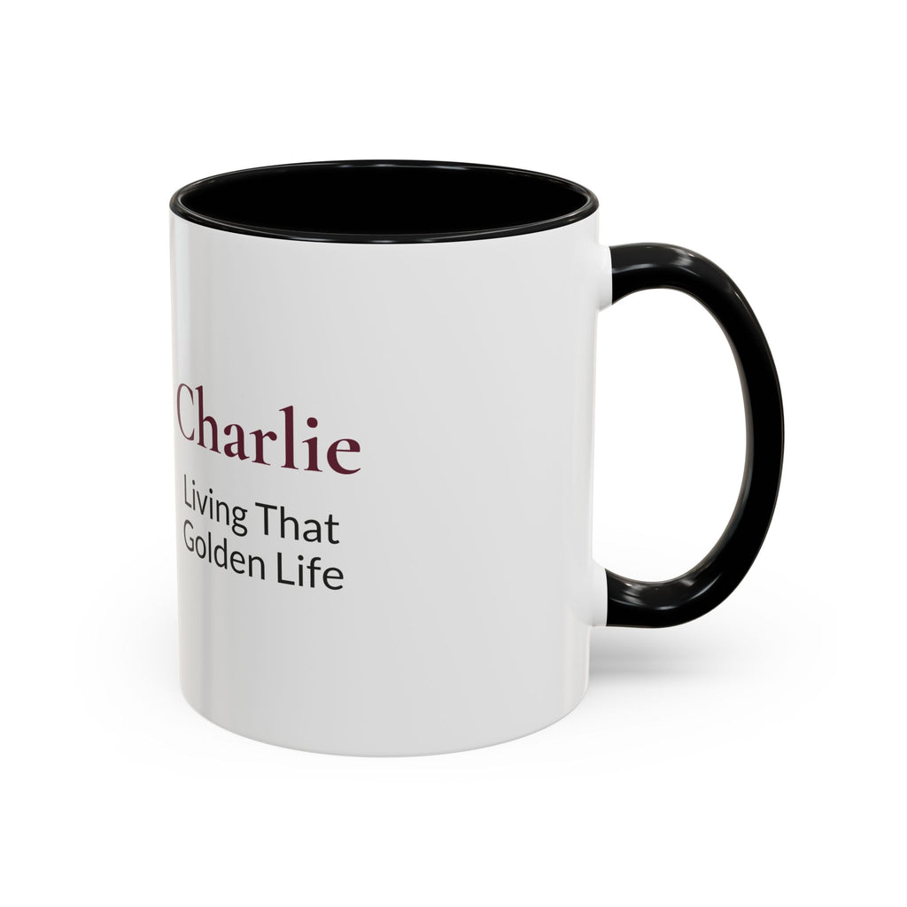 Personalized Golden Retriever Mug | Custom Name & Message Dog Lover Coffee Mug
