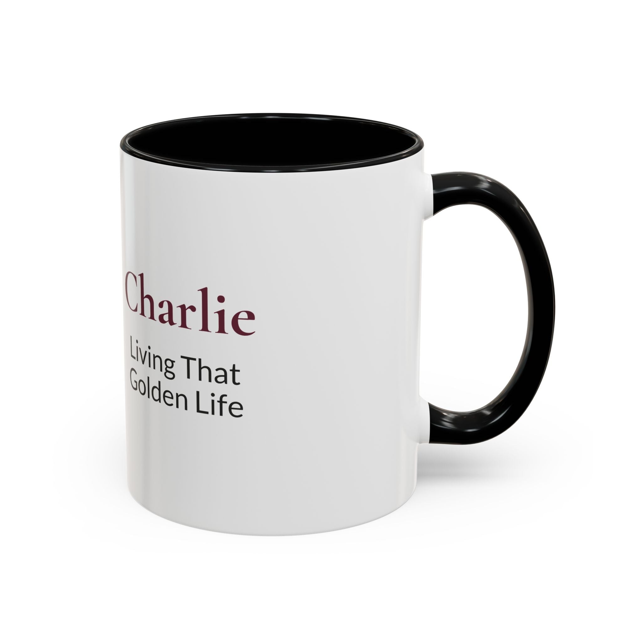 Personalized Golden Retriever Mug | Custom Name & Message Dog Lover Coffee Mug
