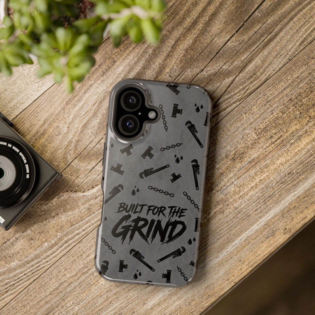 Built for the Grind Phone Case — Plumber Tools Wireless Charging Cover