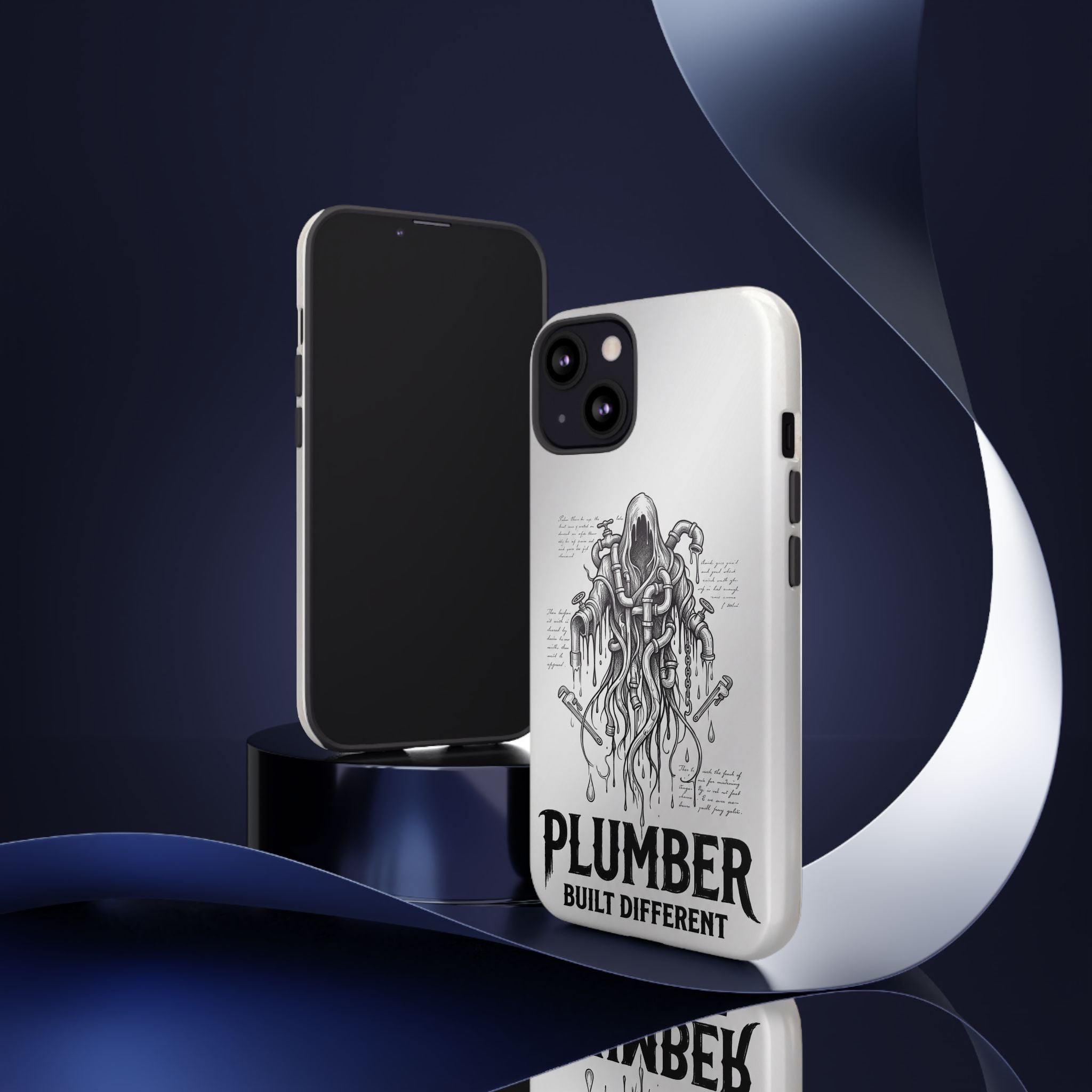 Gothic Pipe Wraith Plumber Phone Case - Samsung & iPhone Series