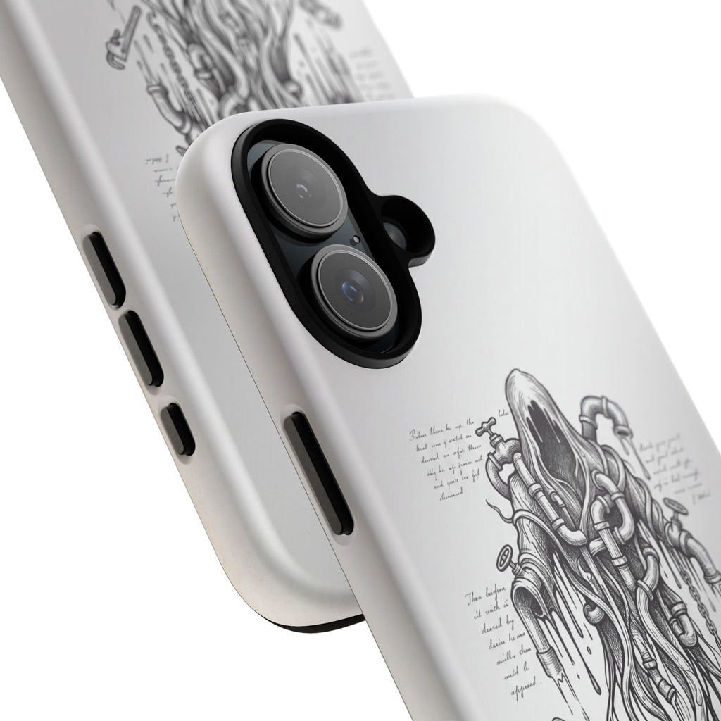 Gothic Pipe Wraith Plumber Phone Case - Samsung & iPhone Series