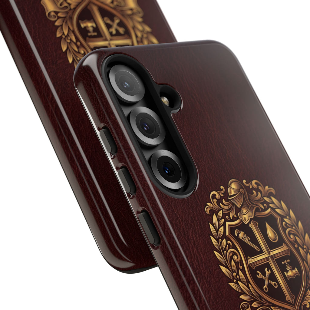 Plumber Crest Phone Case - Samsung & iPhone Series