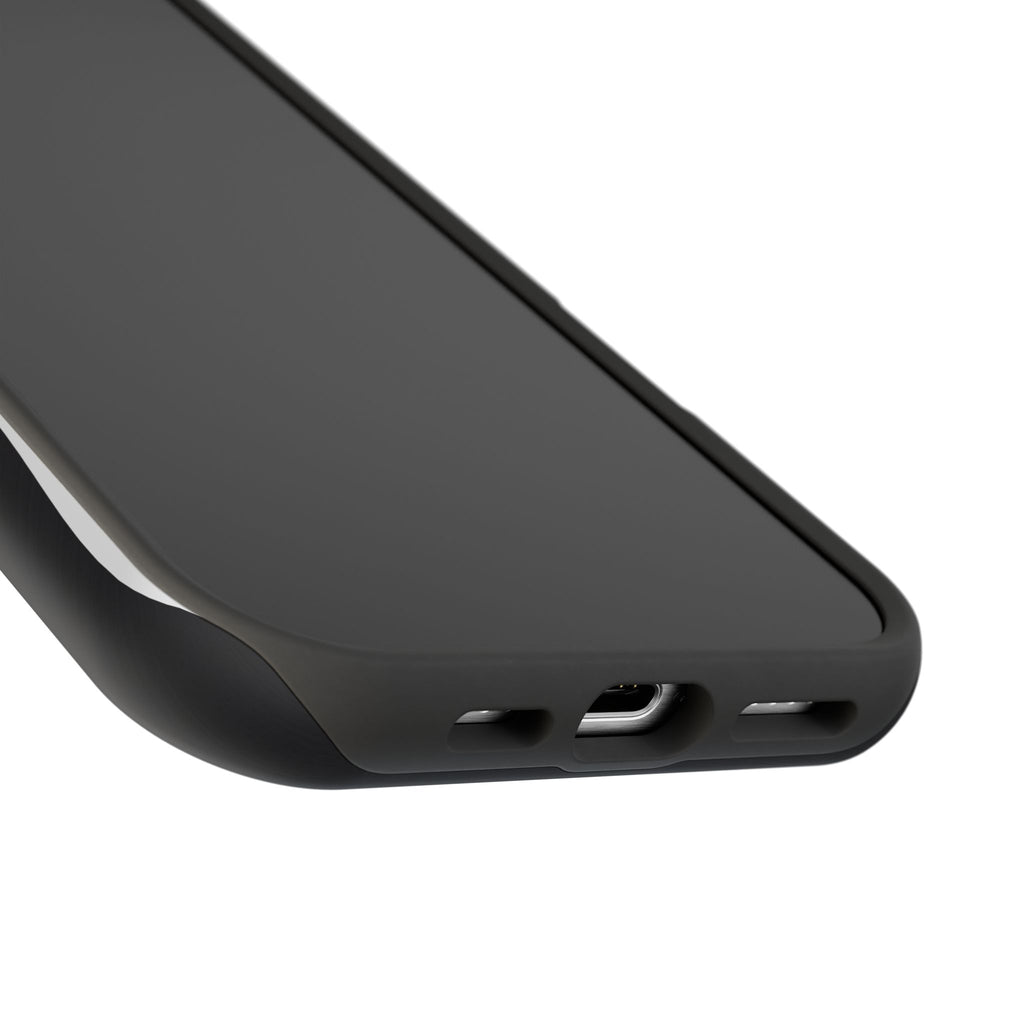 Crafted to Last Phone Case — Crossed Wrenches Wireless Charging Cover