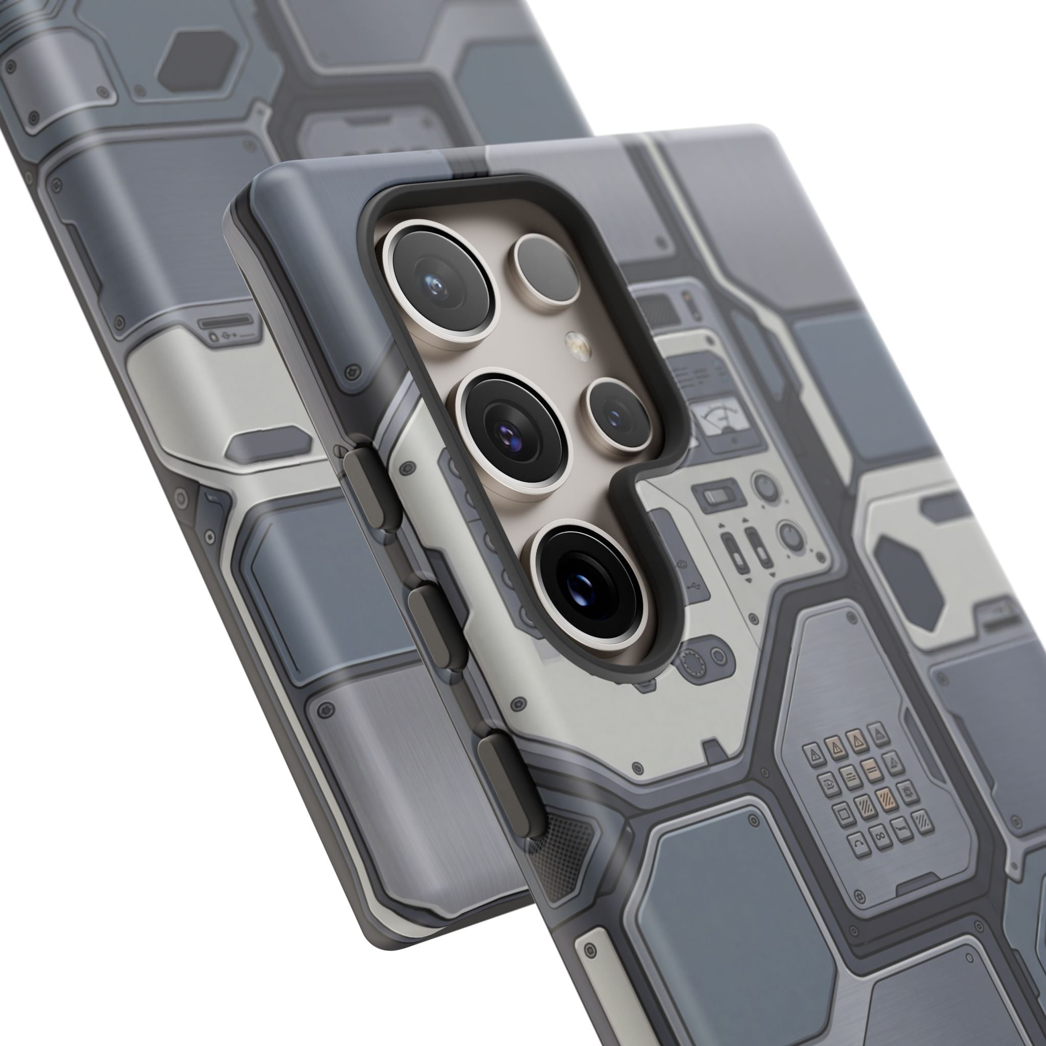 Electrician Tech Panel Phone Case - Samsung & iPhone Series