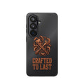 Crafted to Last Phone Case — Crossed Wrenches Wireless Charging Cover
