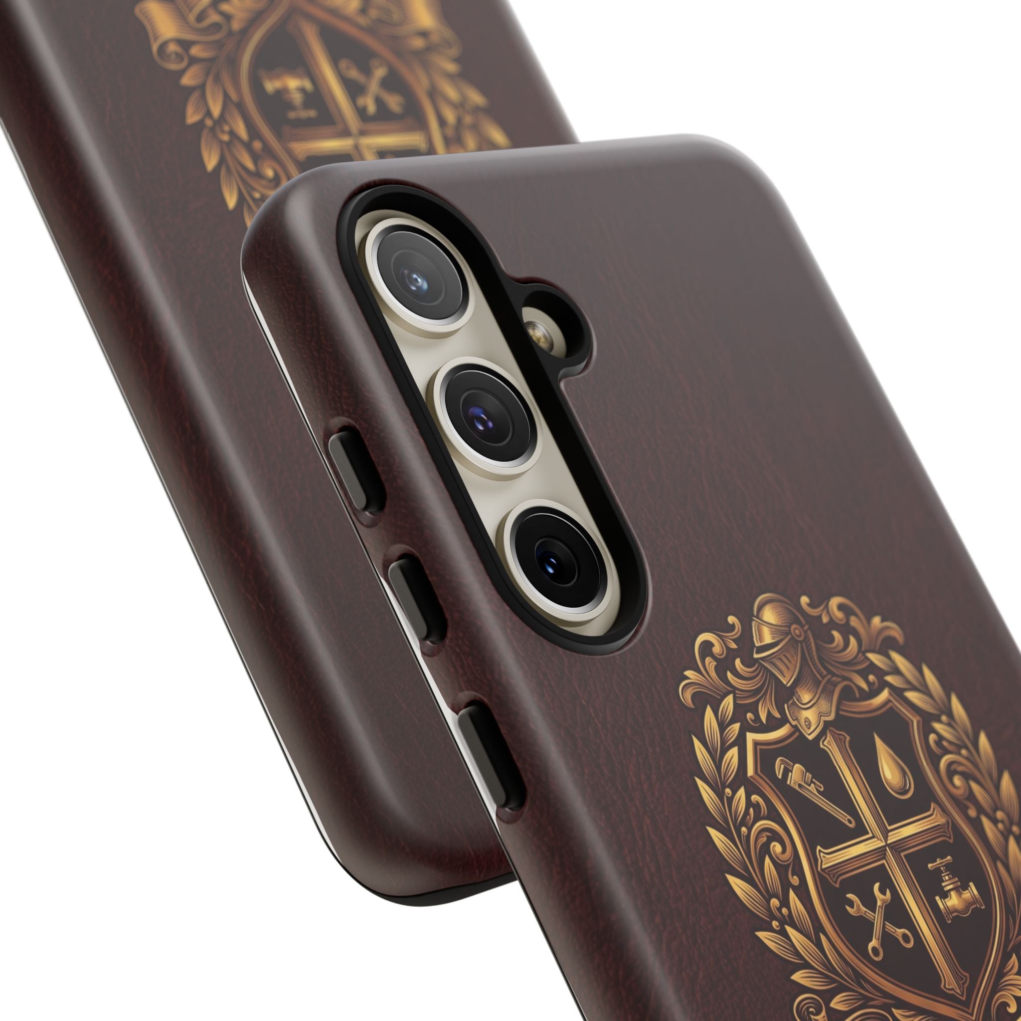 Plumber Crest Phone Case - Samsung & iPhone Series