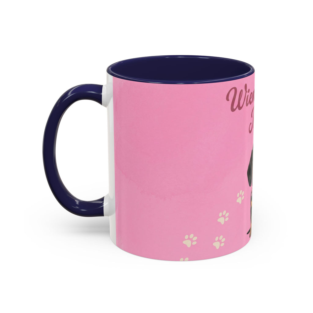 Wiener Dog Mom Mug | Cute Dachshund Mom Coffee Mug | Gift for Dog Moms
